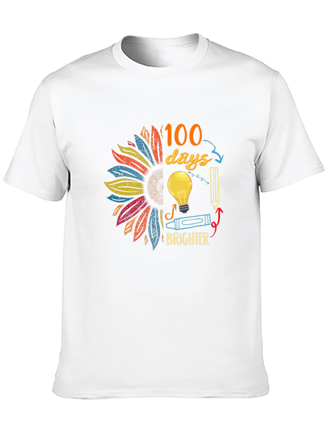 100 Days Brighter T-Shirt