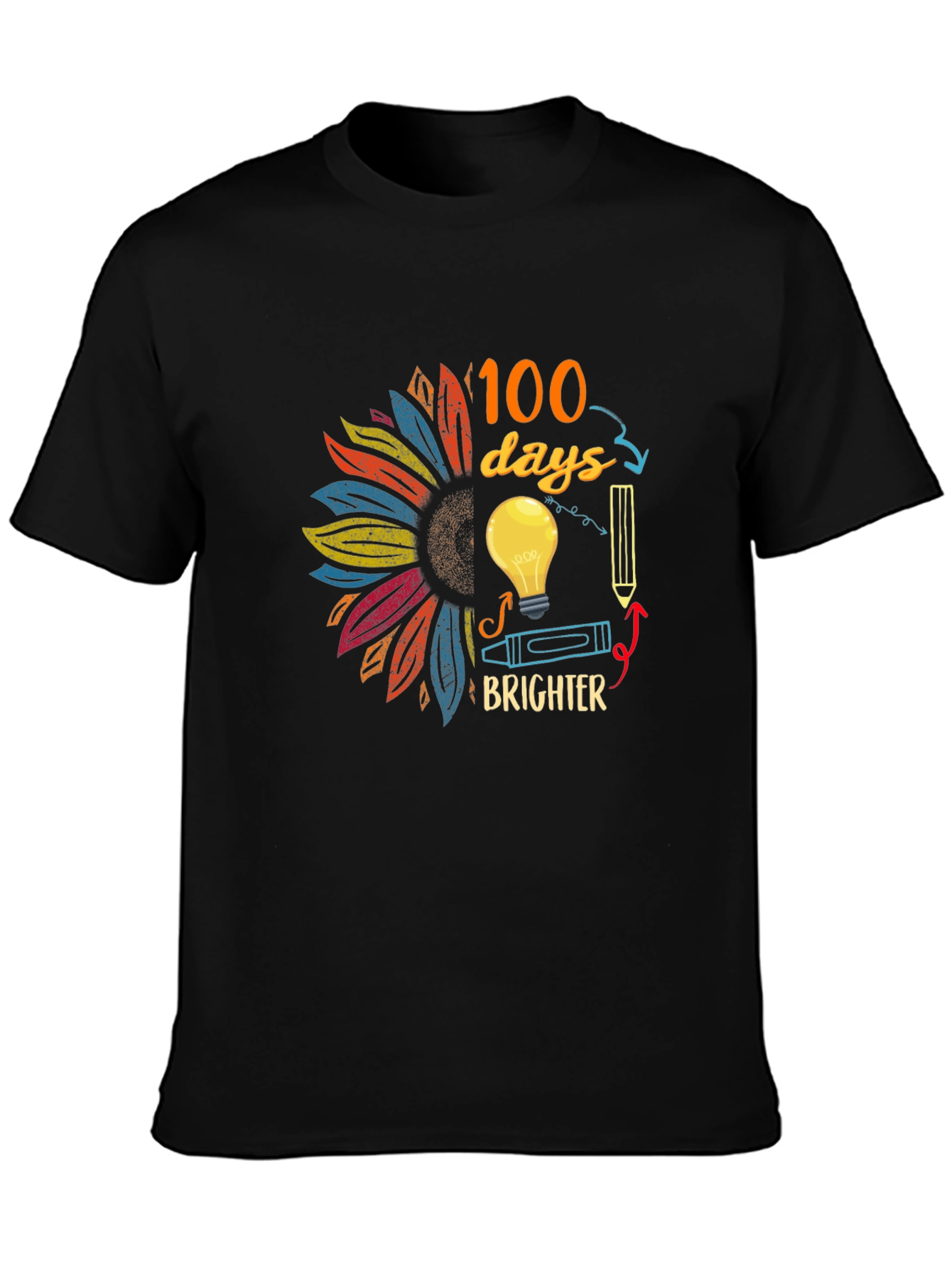 100 Days Brighter T-Shirt