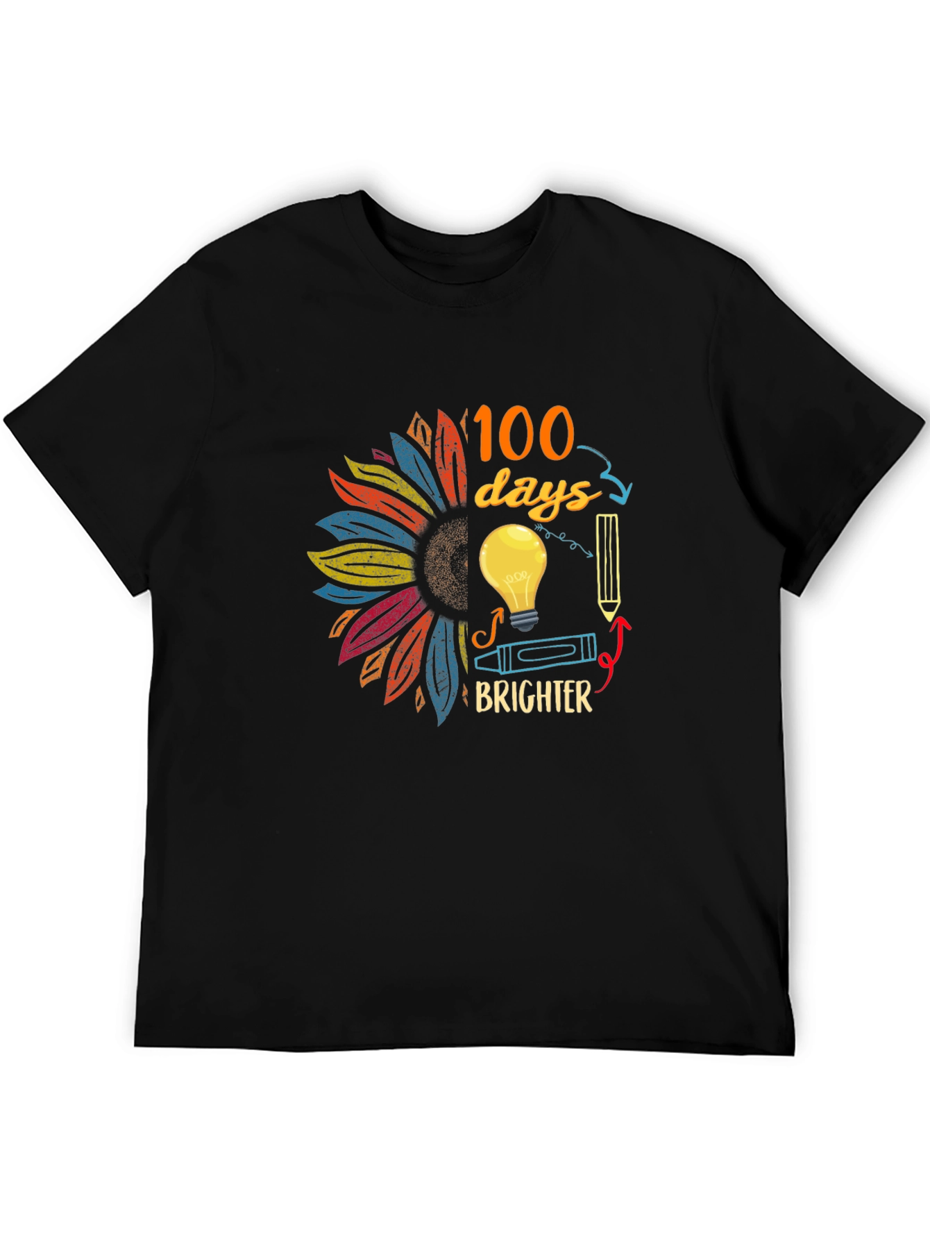 100 Days Brighter T-Shirt