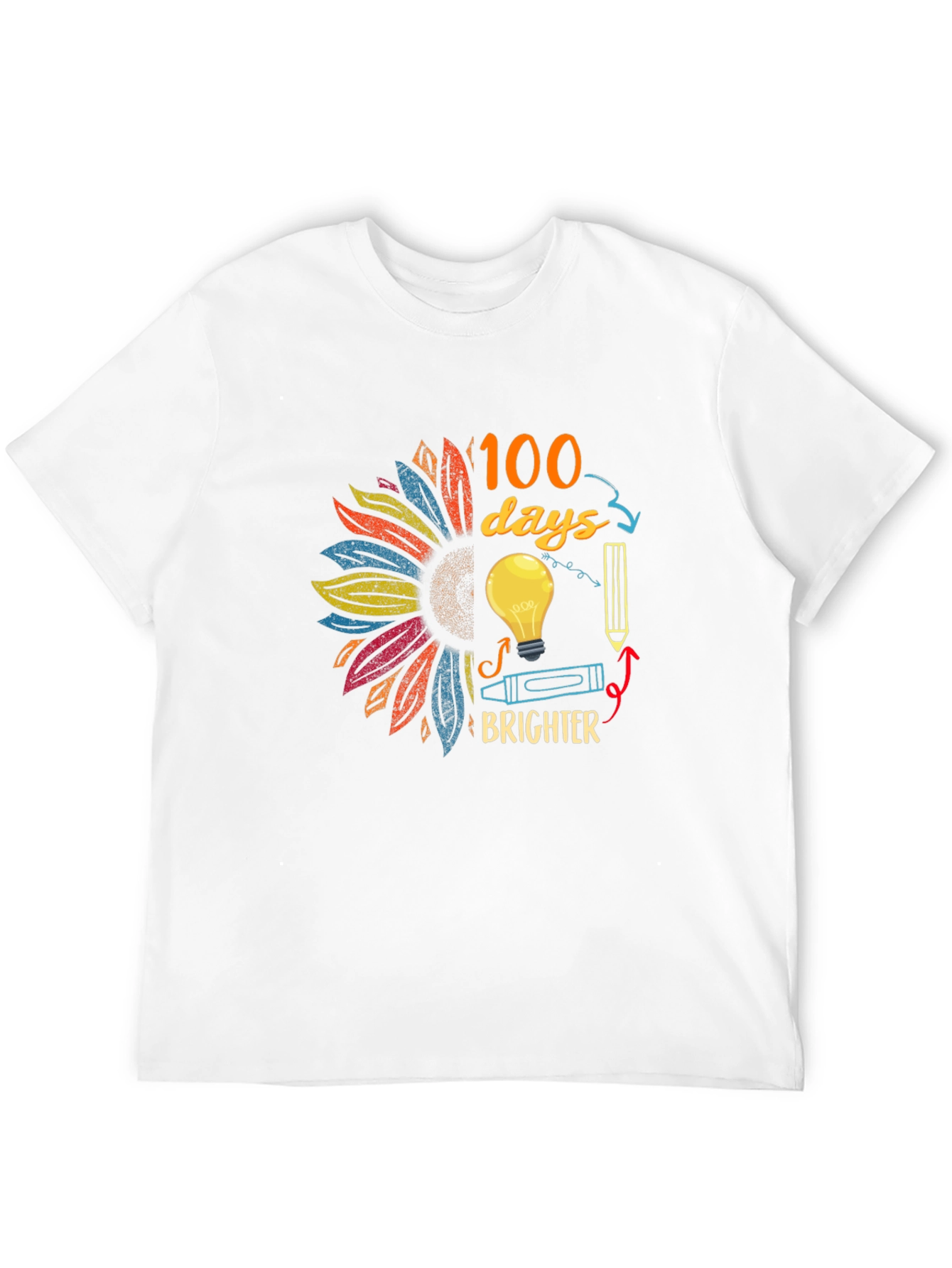 100 Days Brighter T-Shirt