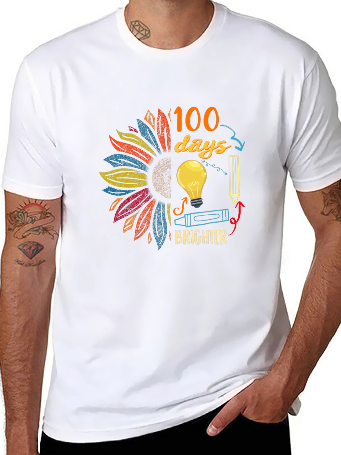 100 Days Brighter T-Shirt