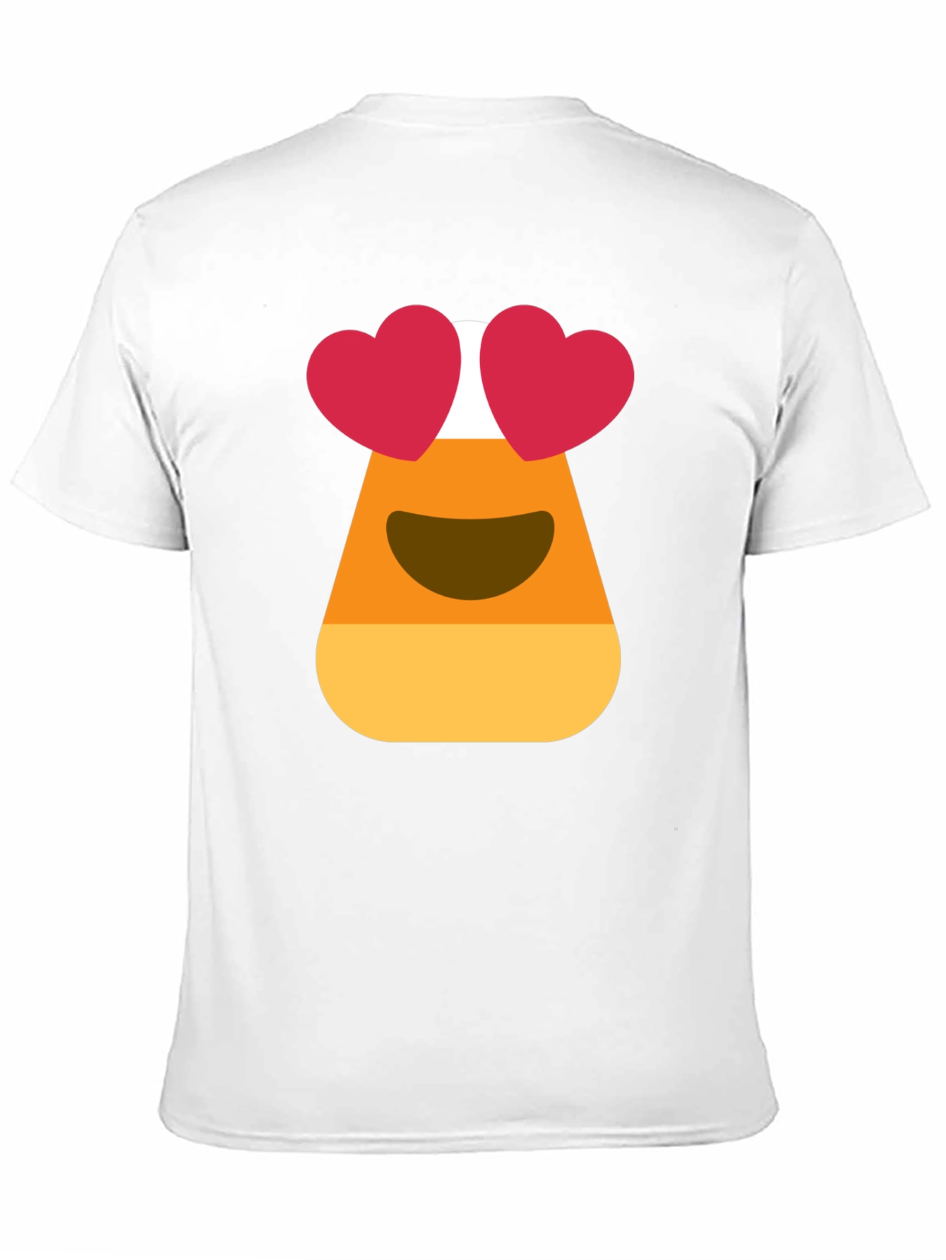 Candy Corn Heart Eyes Halloween T-Shirt