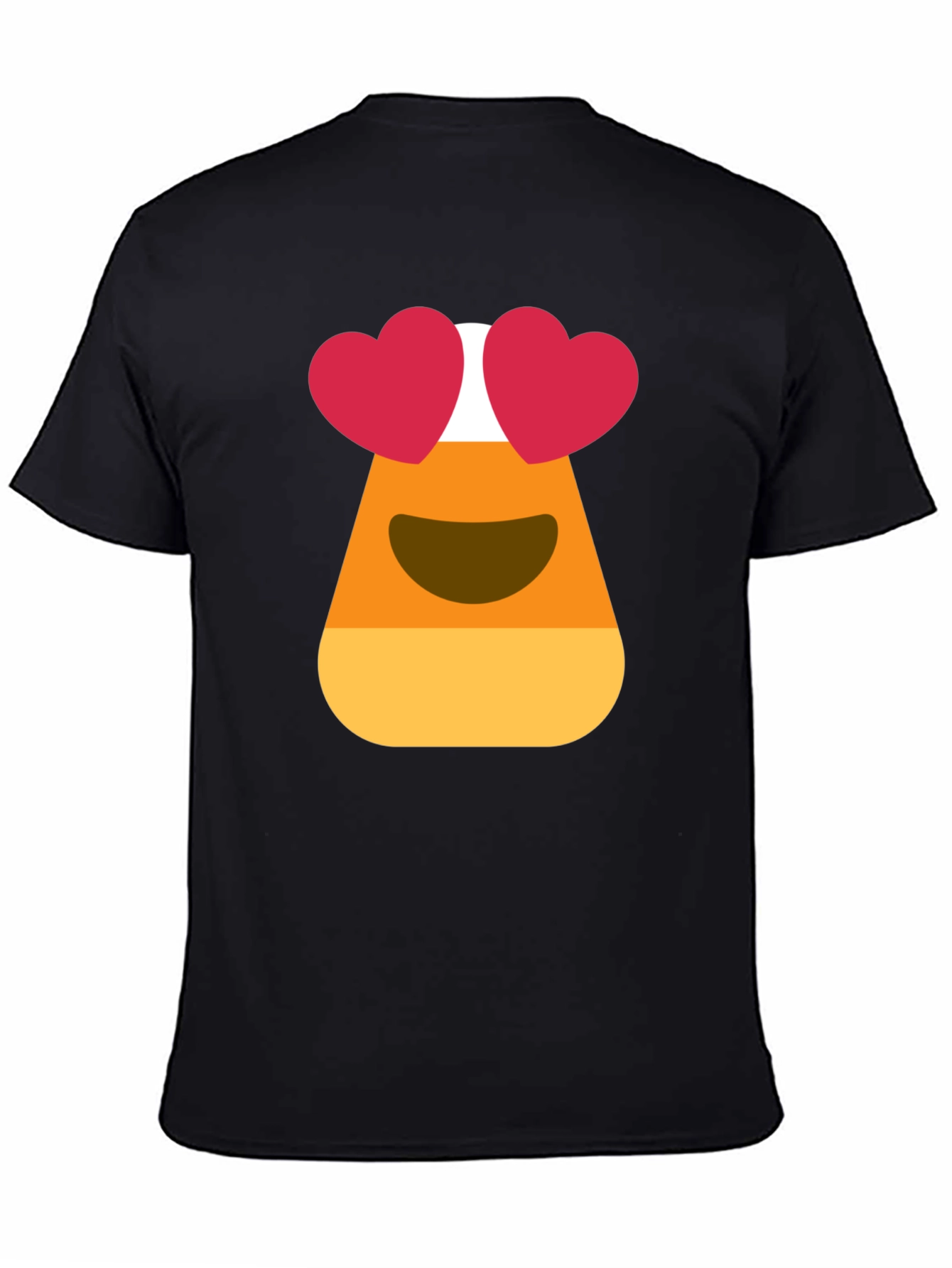 Candy Corn Heart Eyes Halloween T-Shirt