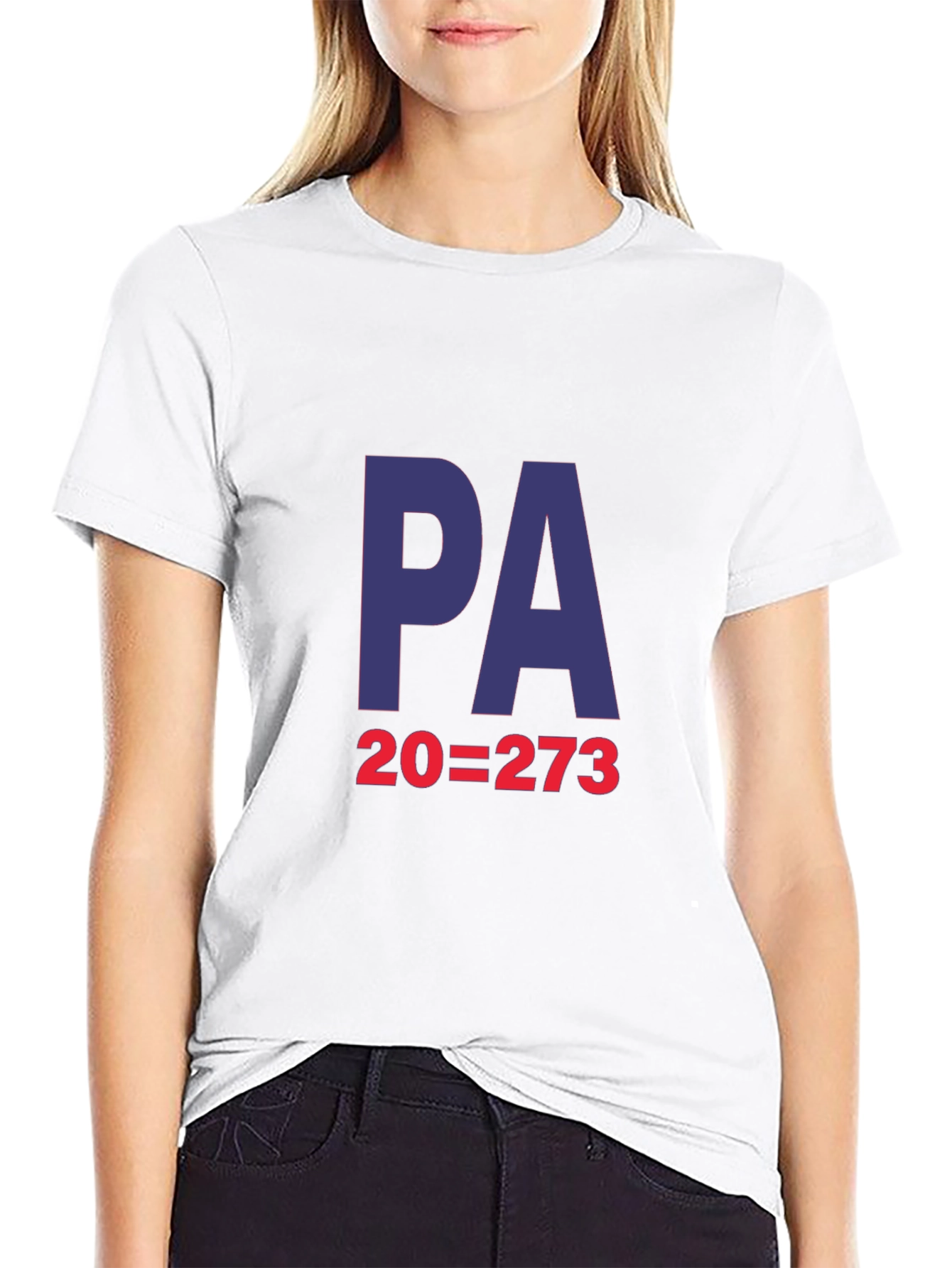 PA=273 T-Shirt - Classic Black Tee