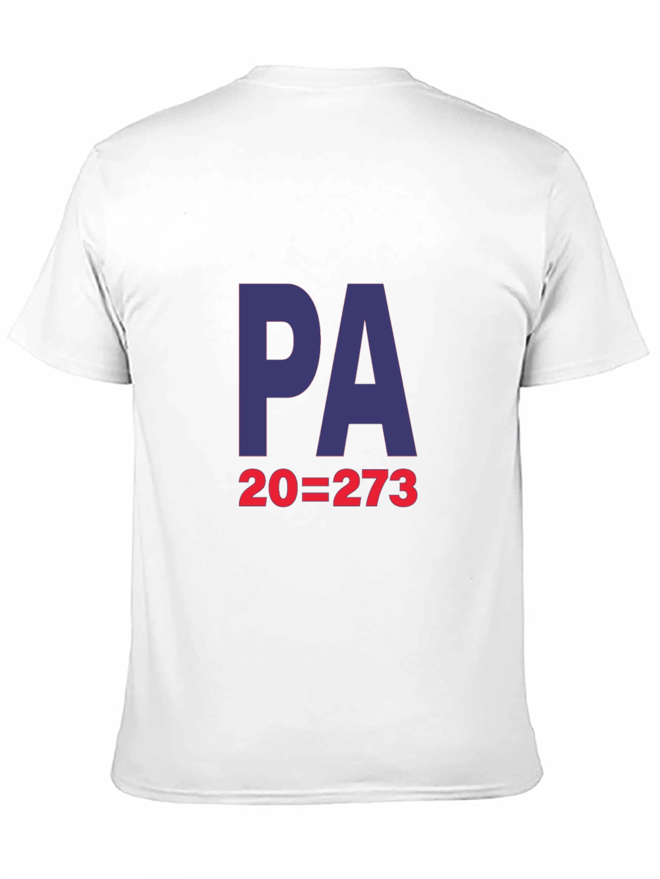 PA=273 T-Shirt - Classic Black Tee