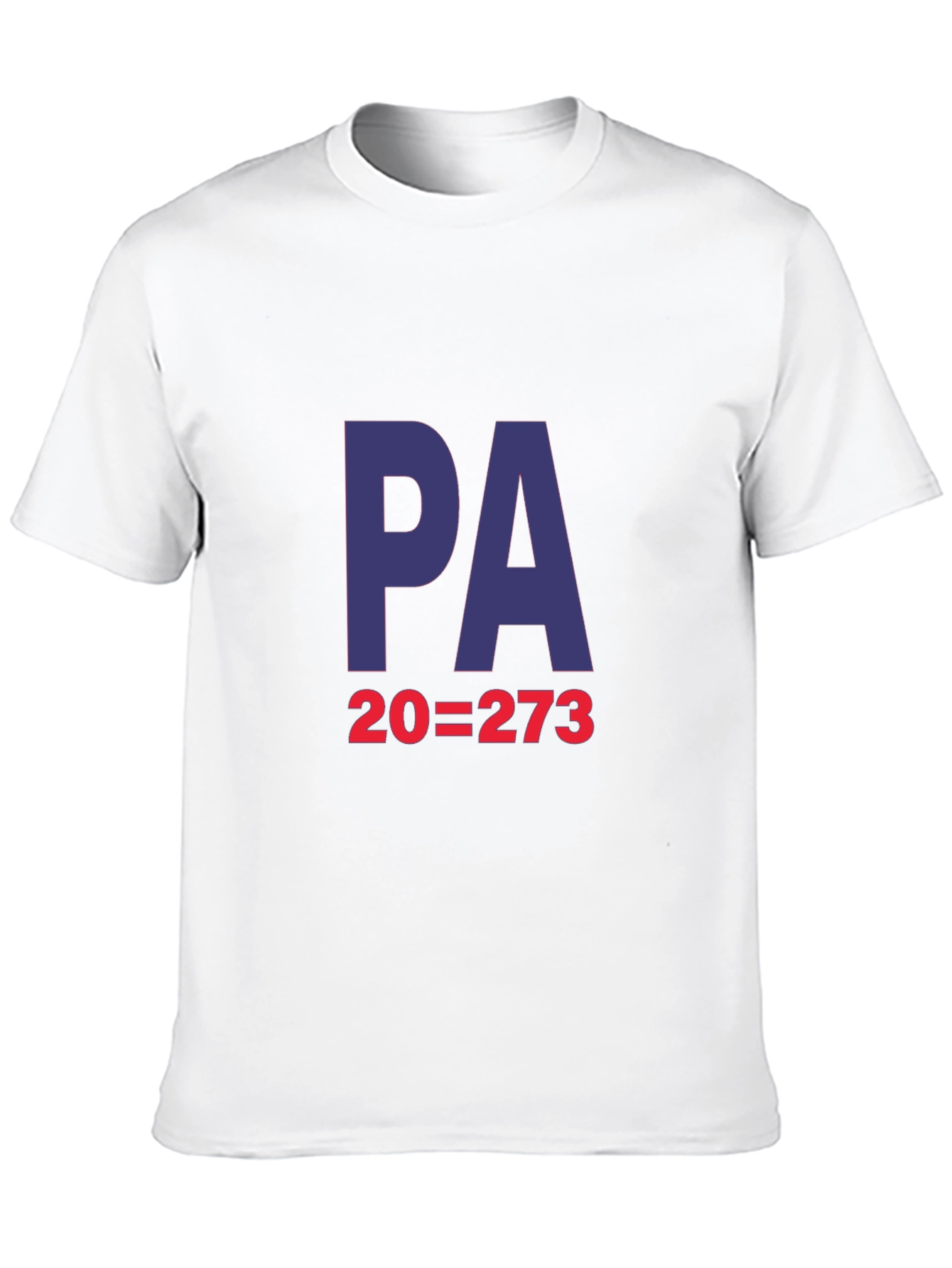 PA=273 T-Shirt - Classic Black Tee