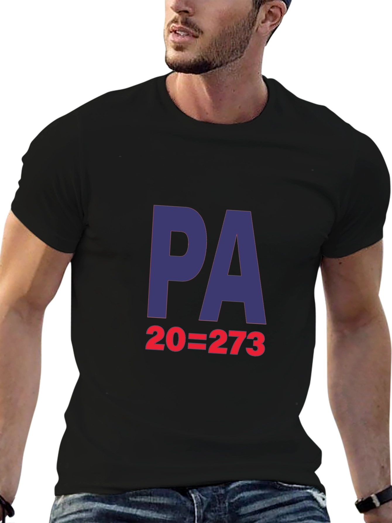 PA=273 T-Shirt - Classic Black Tee