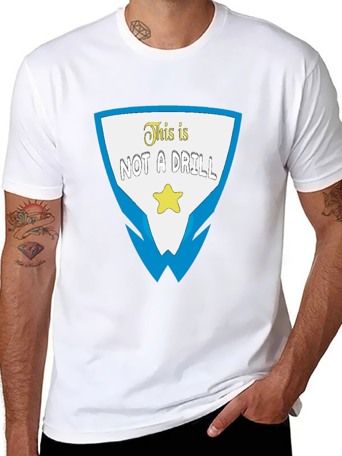 This is Not a Drill Graphic T-Shirt