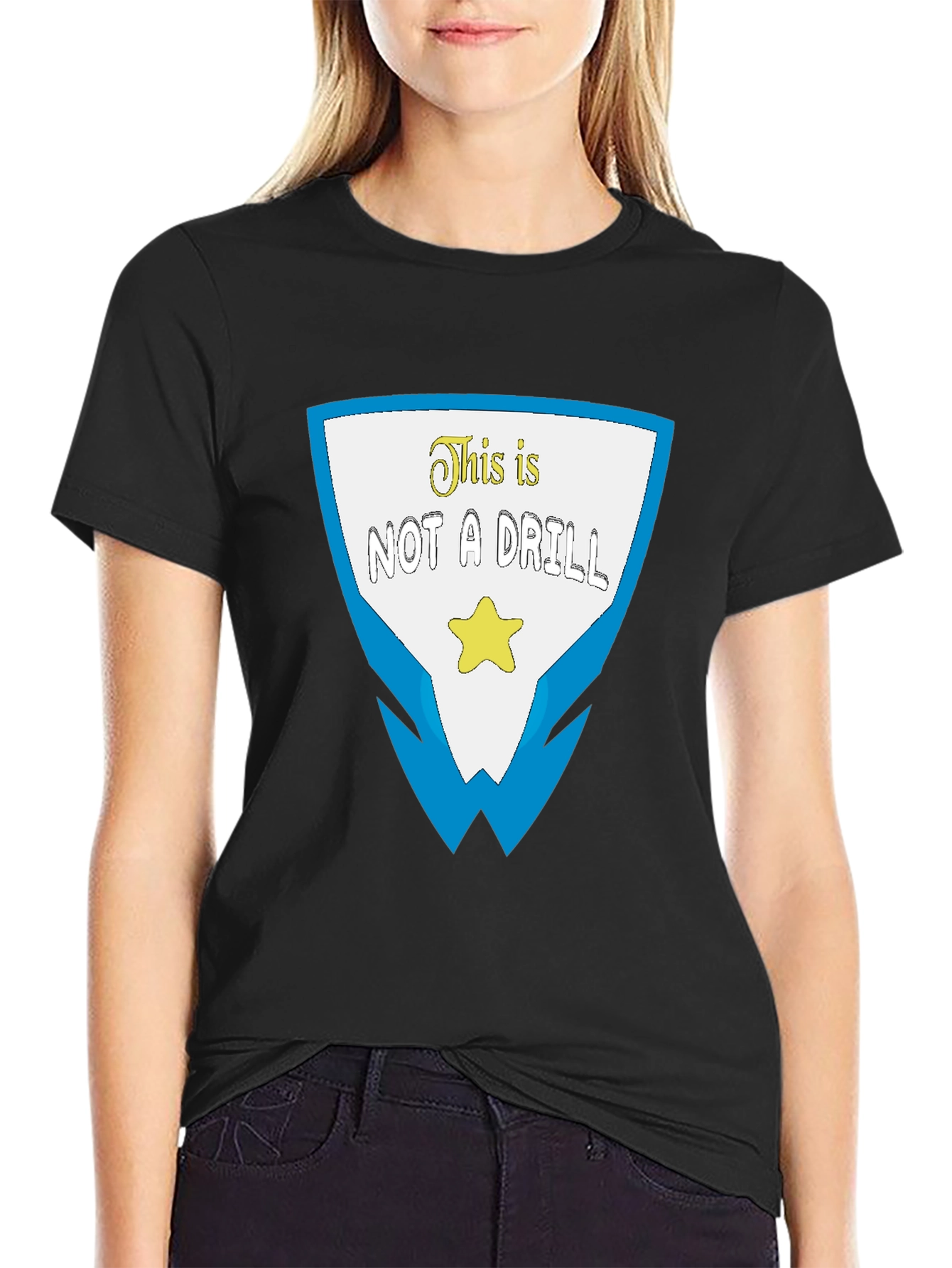 This is Not a Drill Graphic T-Shirt