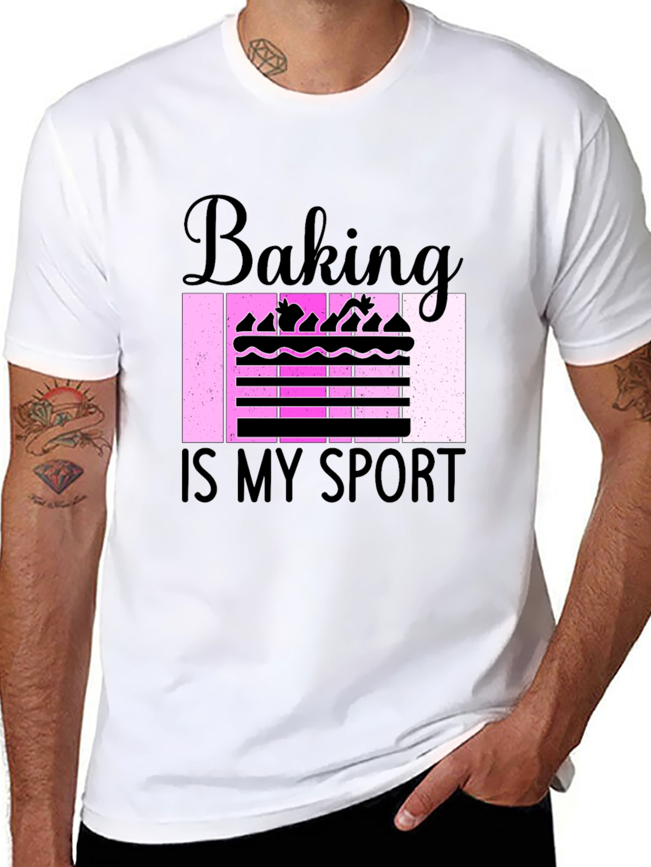 Baking is My Sport Graphic Tee