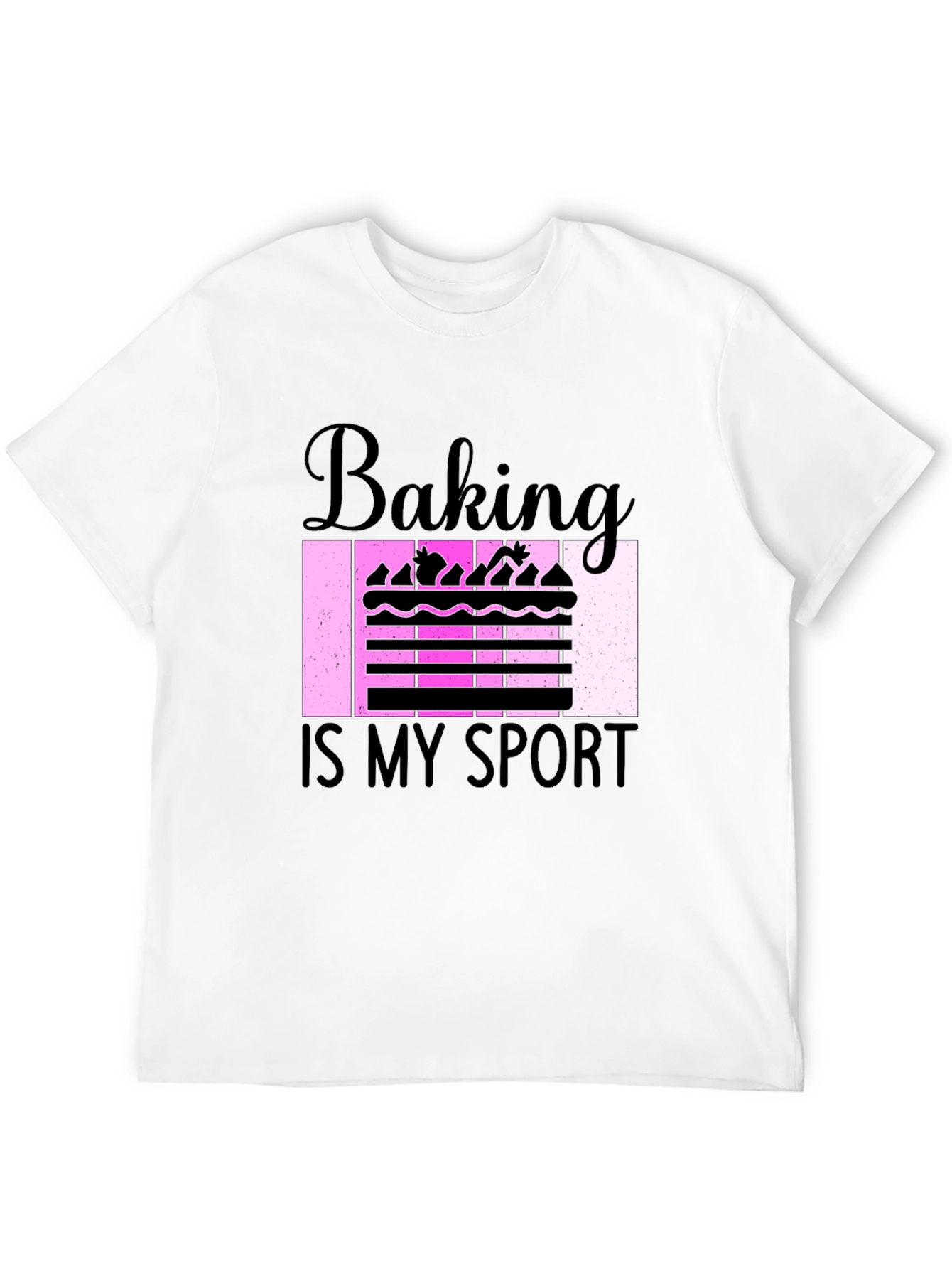 Baking is My Sport Graphic Tee