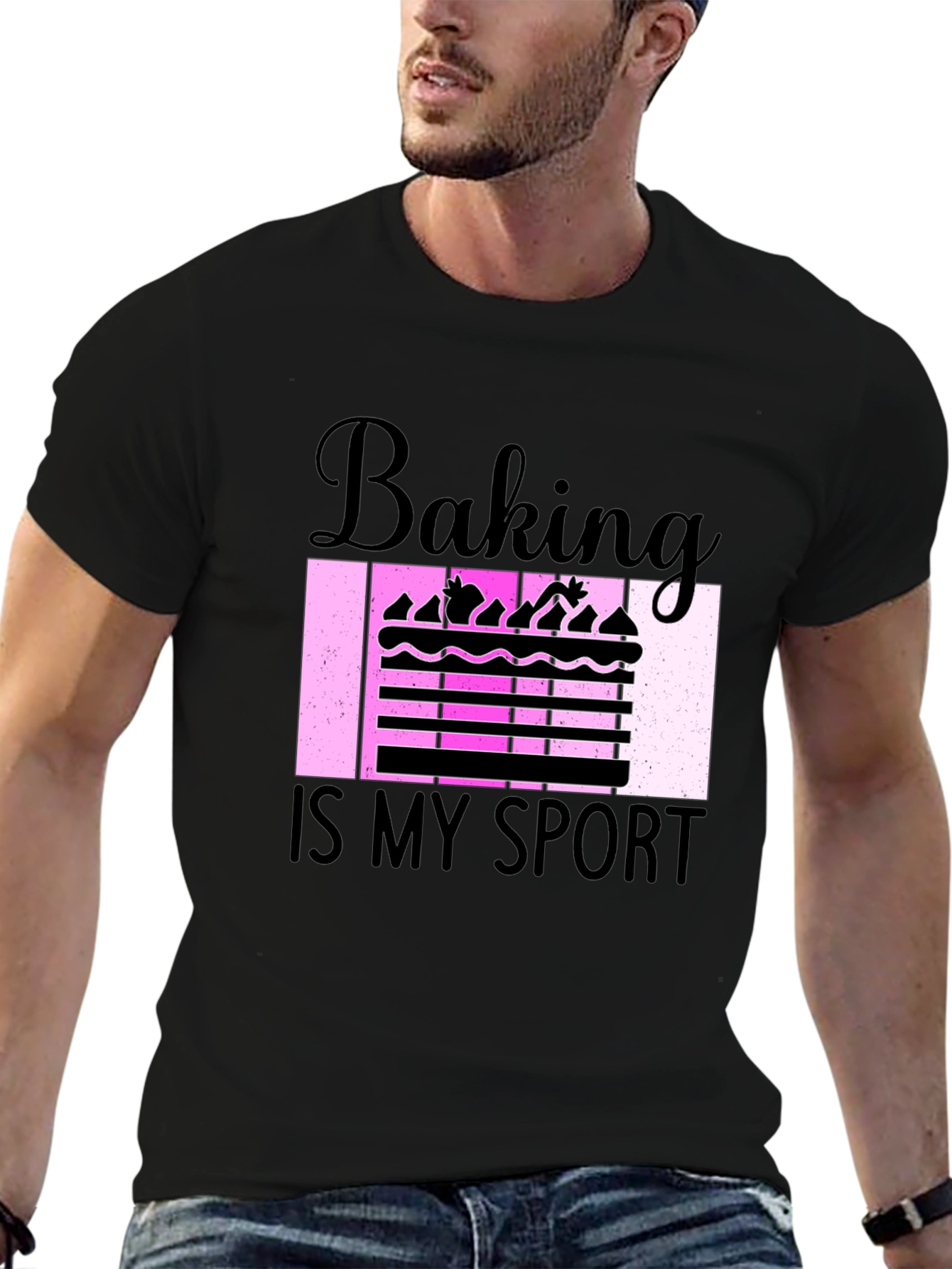 Baking is My Sport Graphic Tee