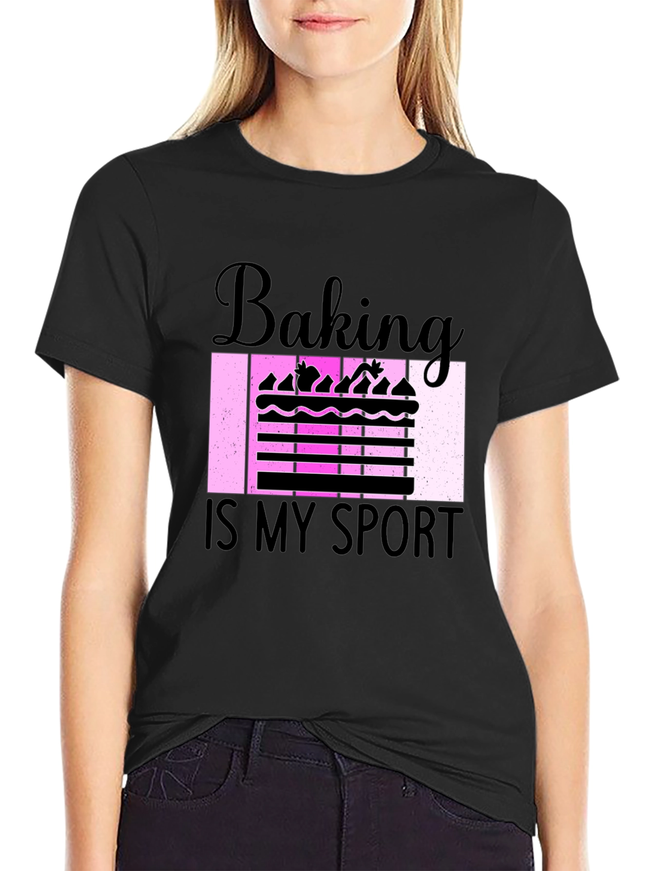 Baking is My Sport Graphic Tee