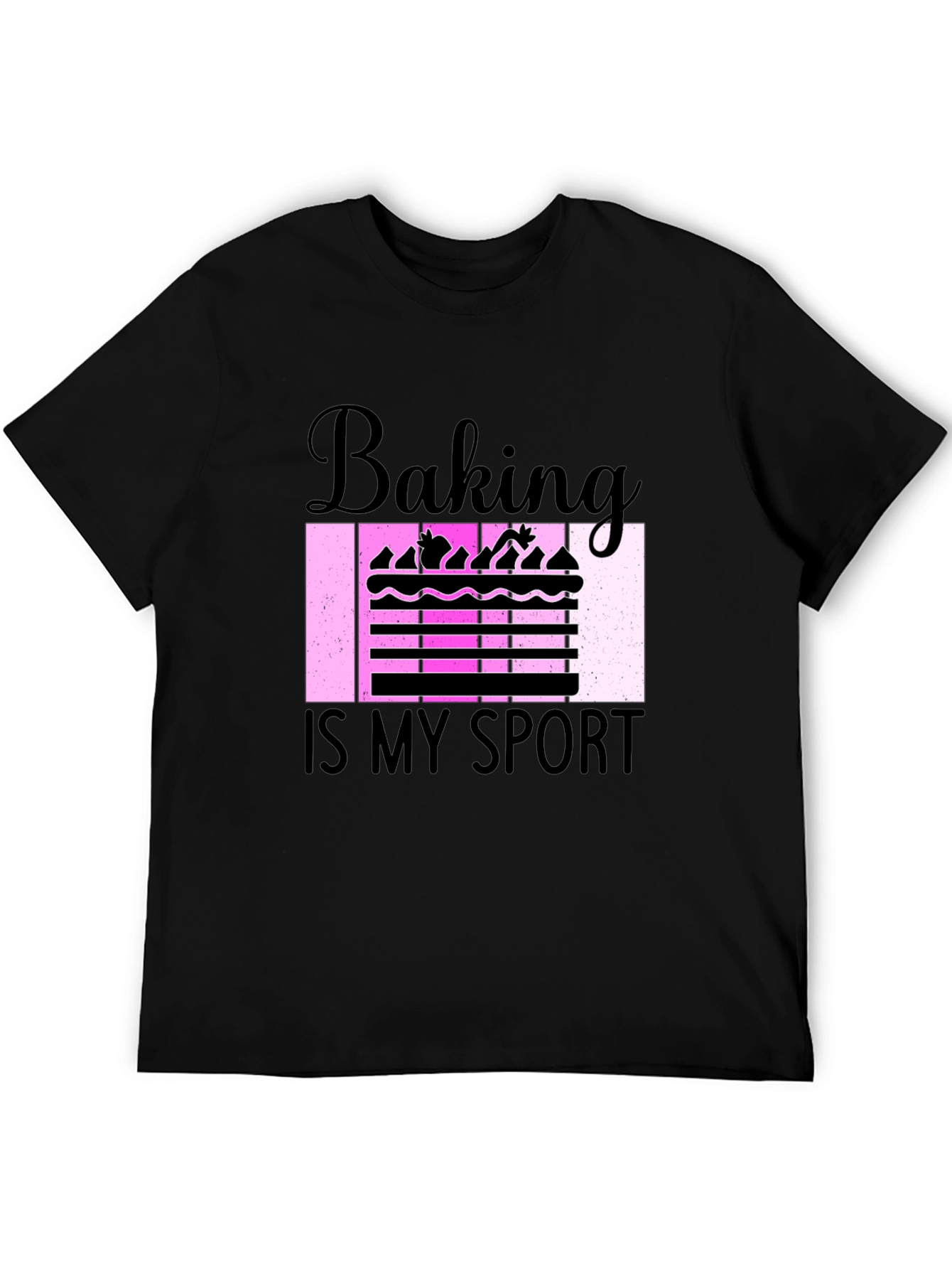 Baking is My Sport Graphic Tee