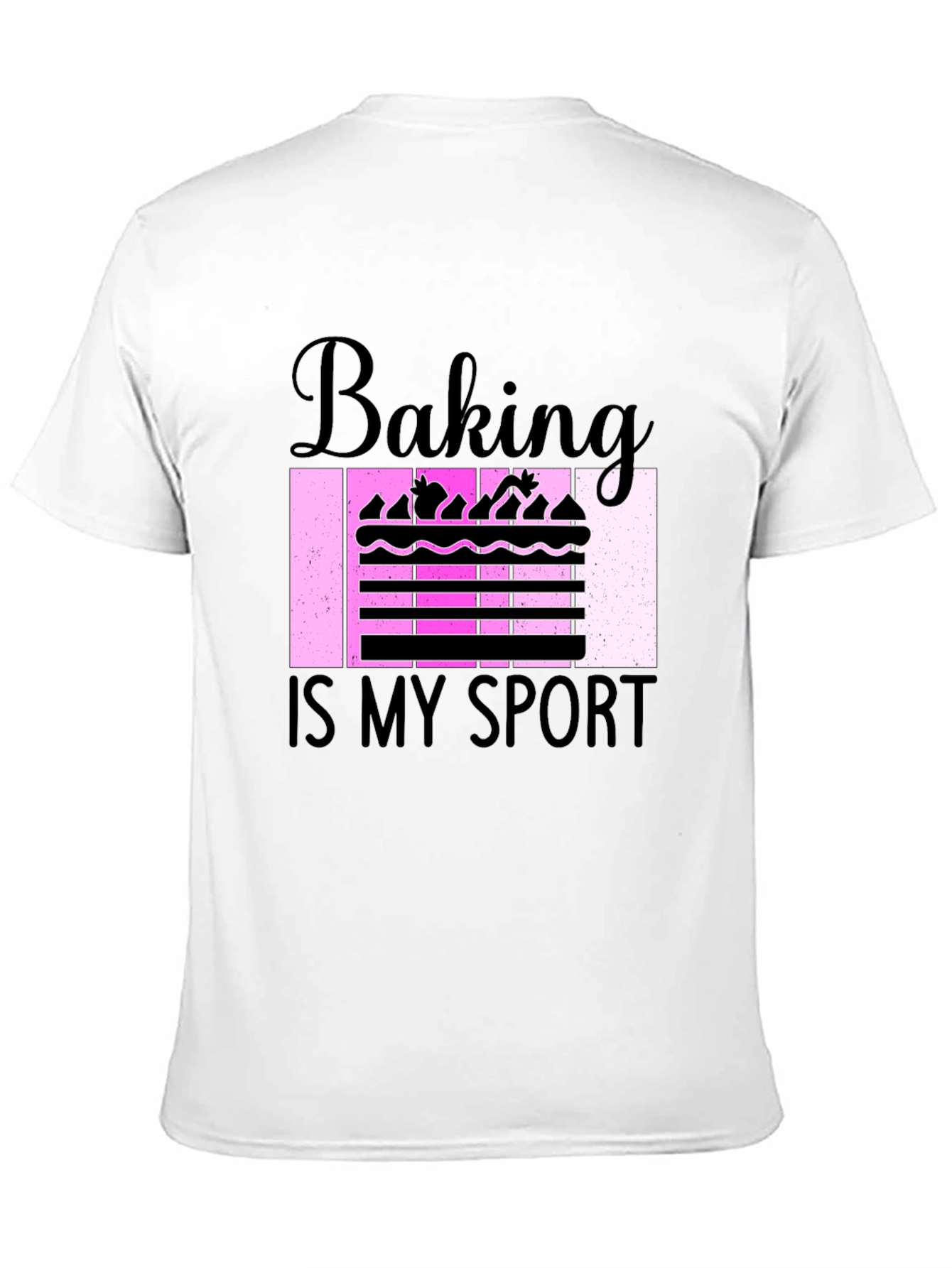 Baking is My Sport Graphic Tee