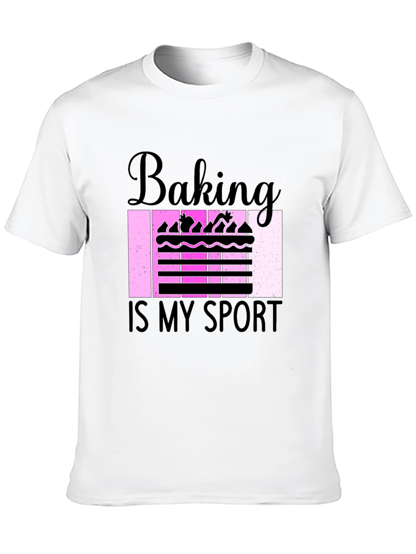 Baking is My Sport Graphic Tee