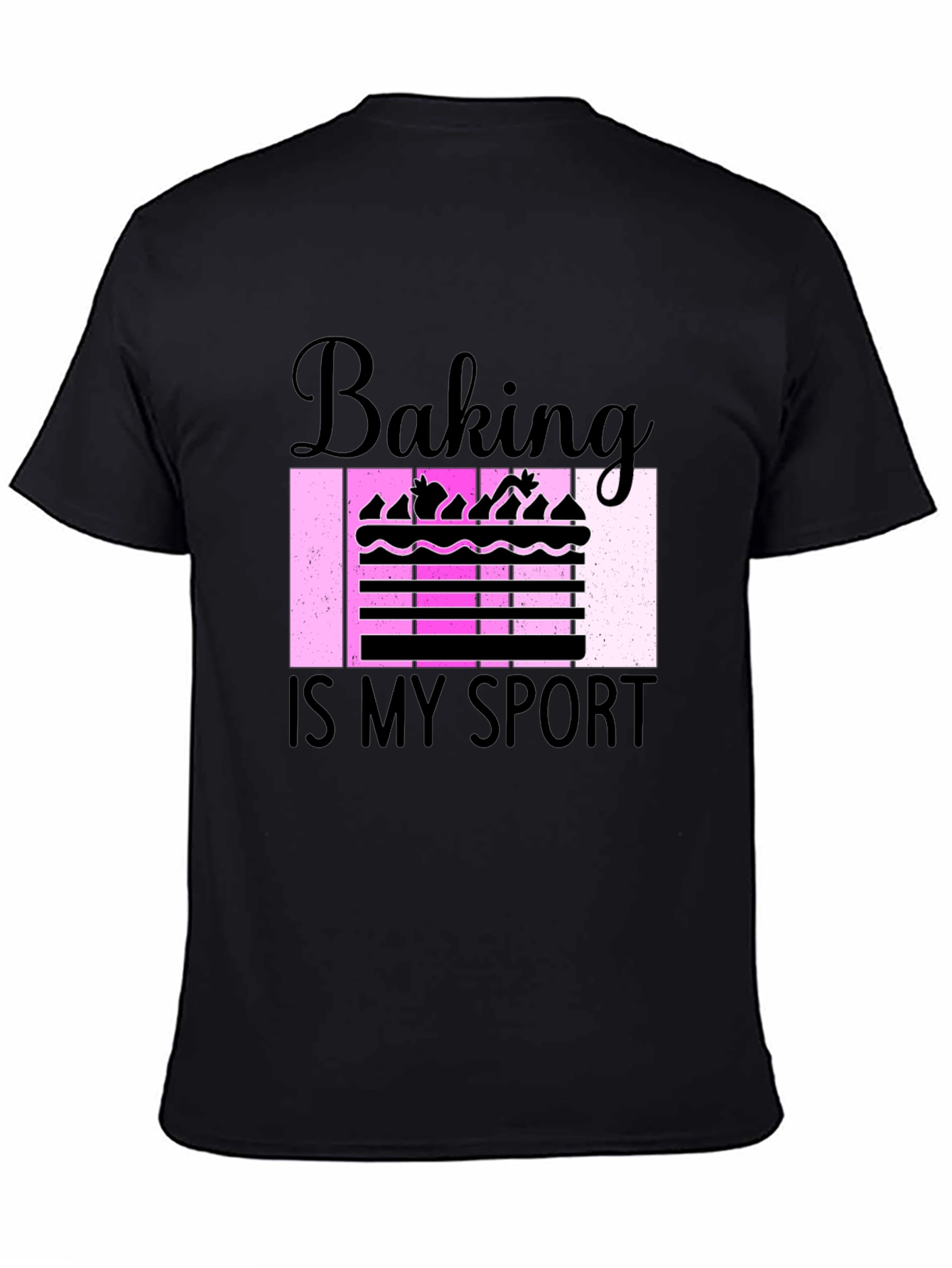 Baking is My Sport Graphic Tee