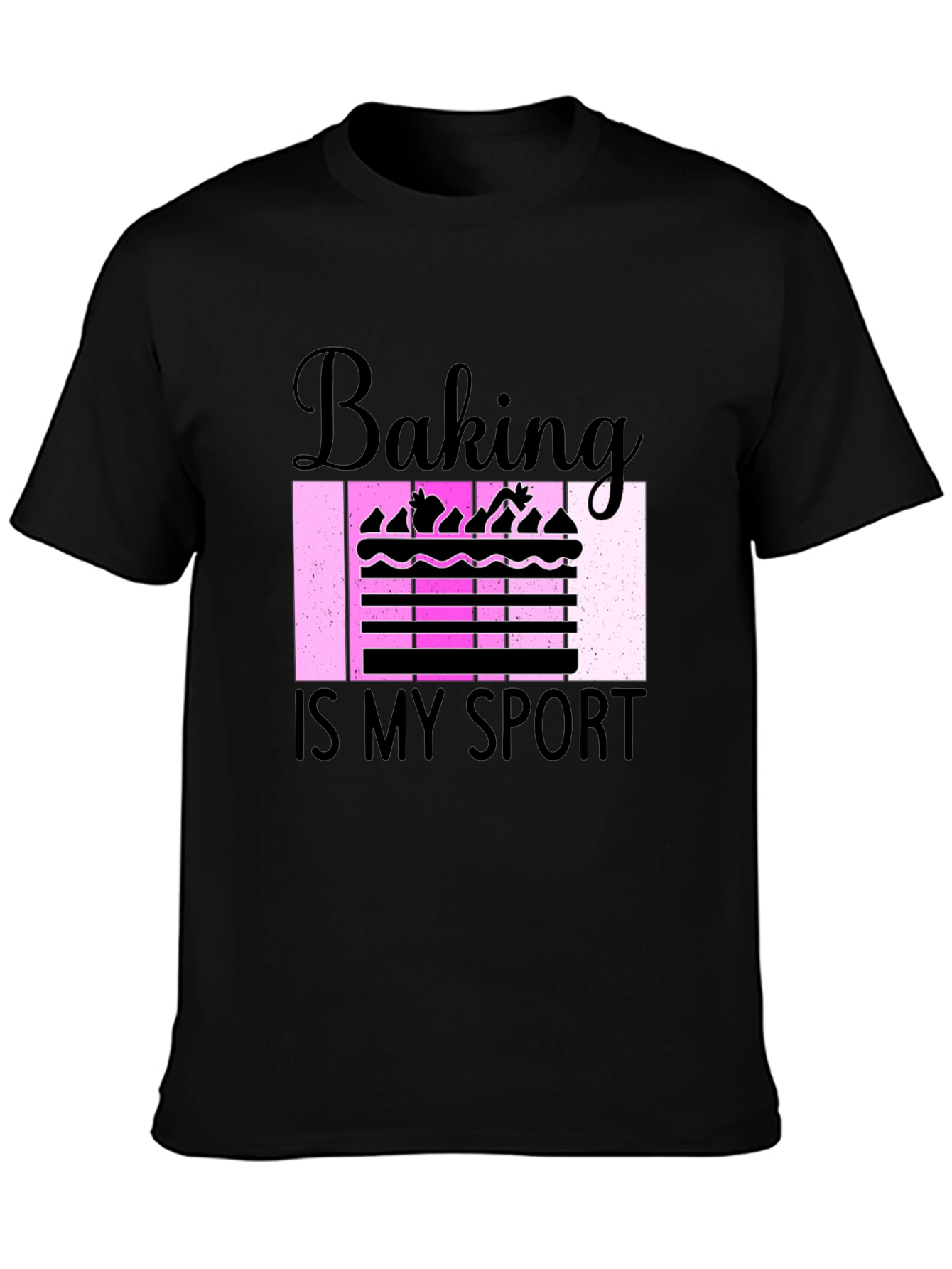 Baking is My Sport Graphic Tee