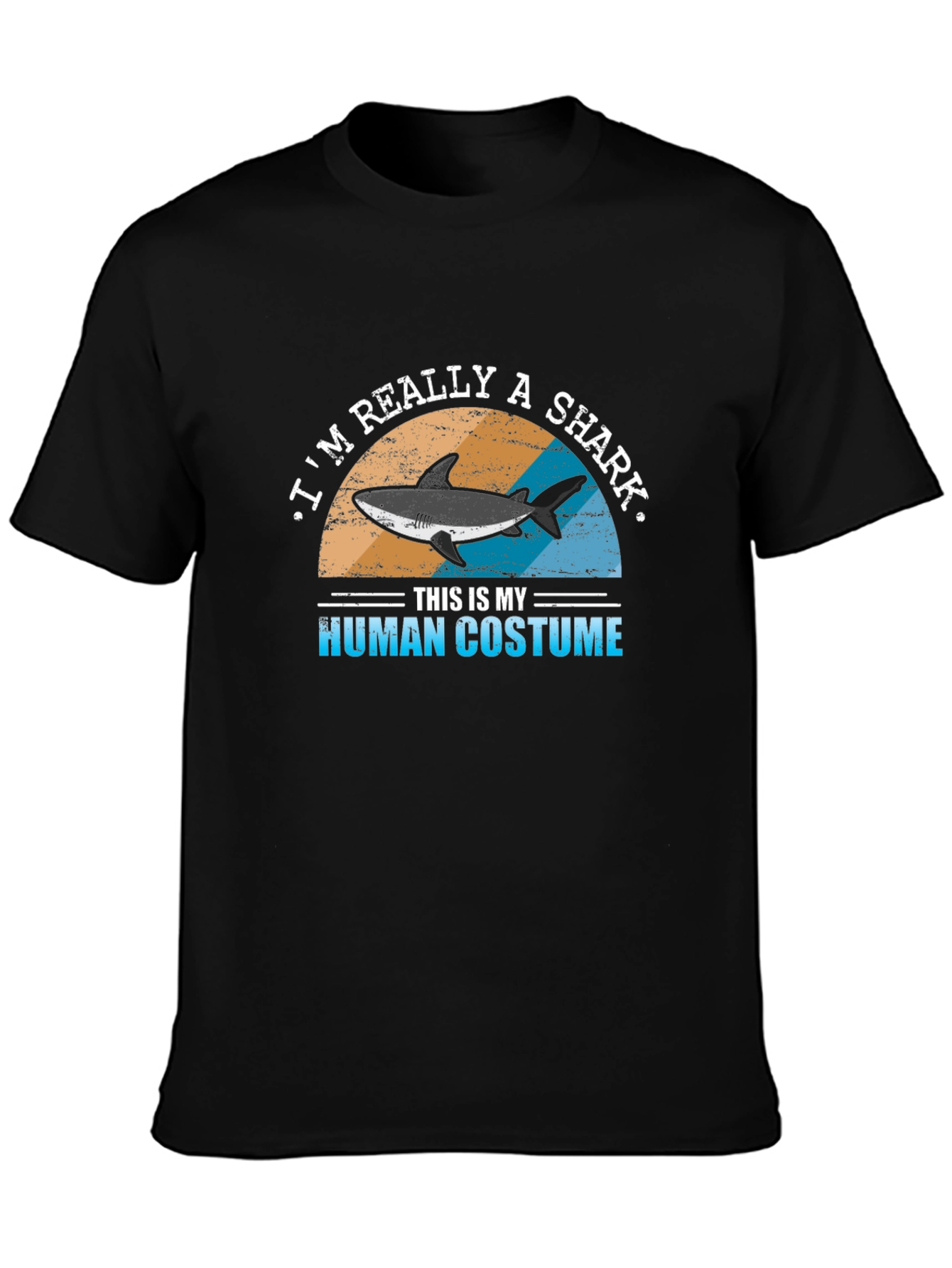 Im Really A Shark Graphic Tee