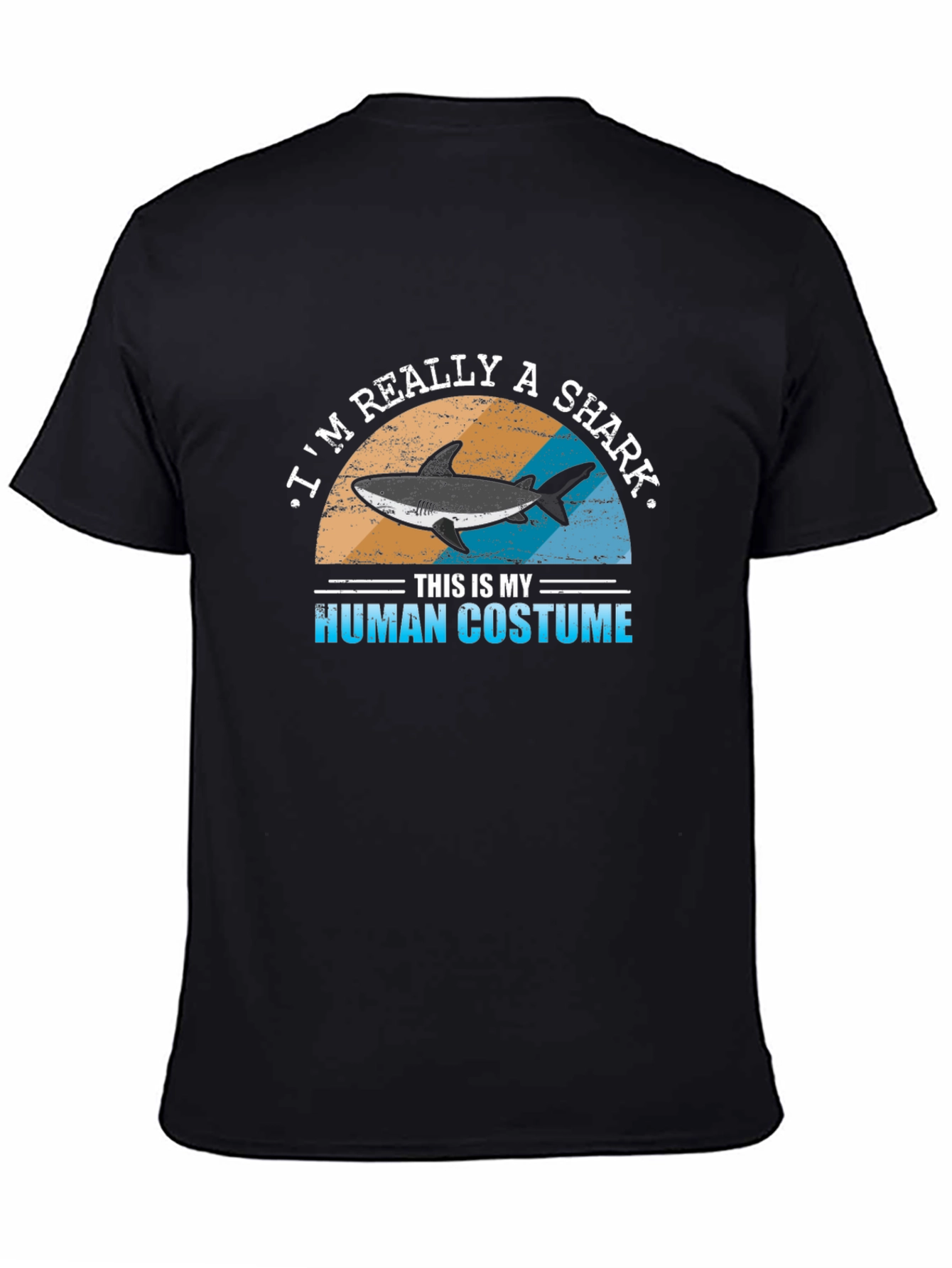 Im Really A Shark Graphic Tee