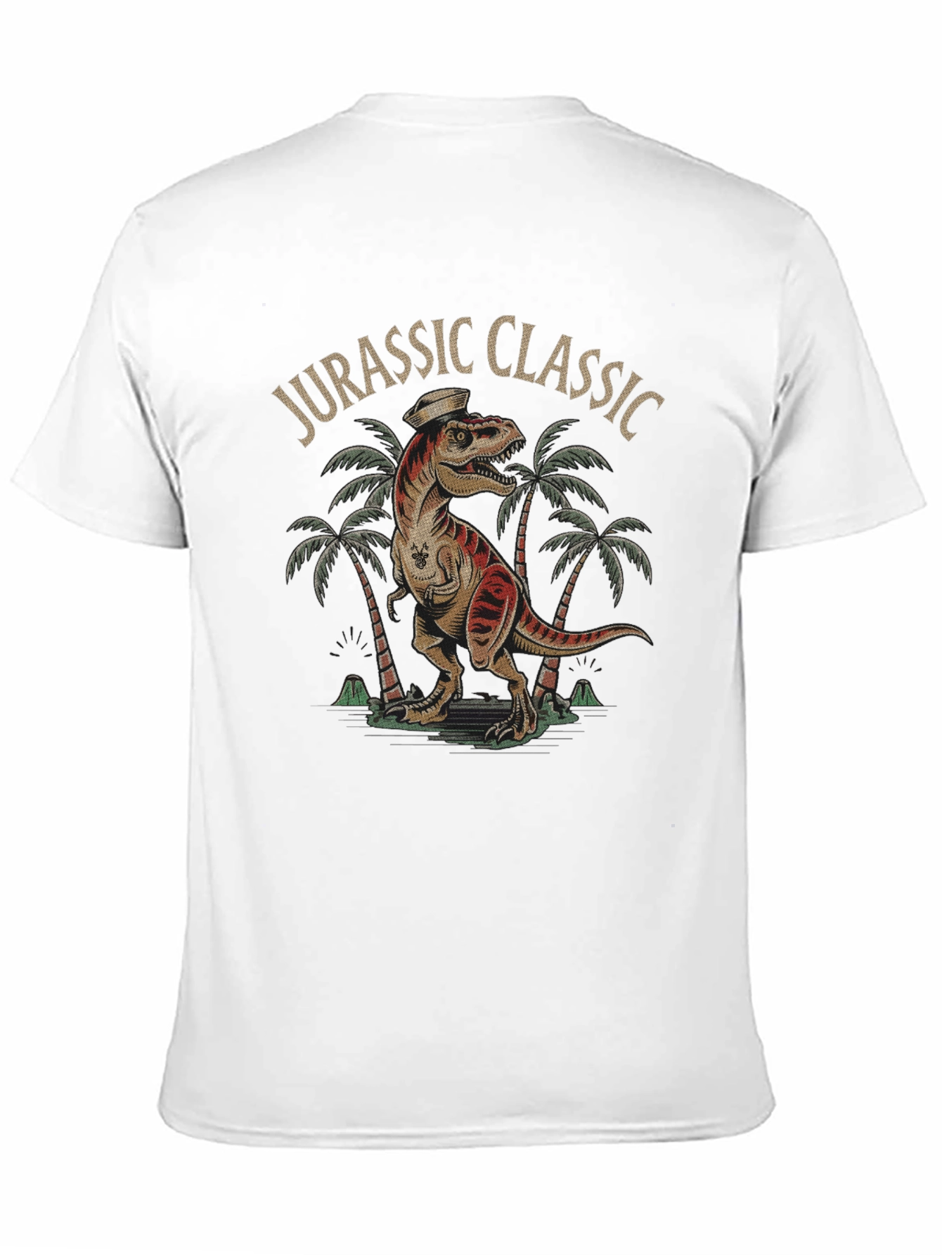 Jurassic Classic T-Rex T-Shirt