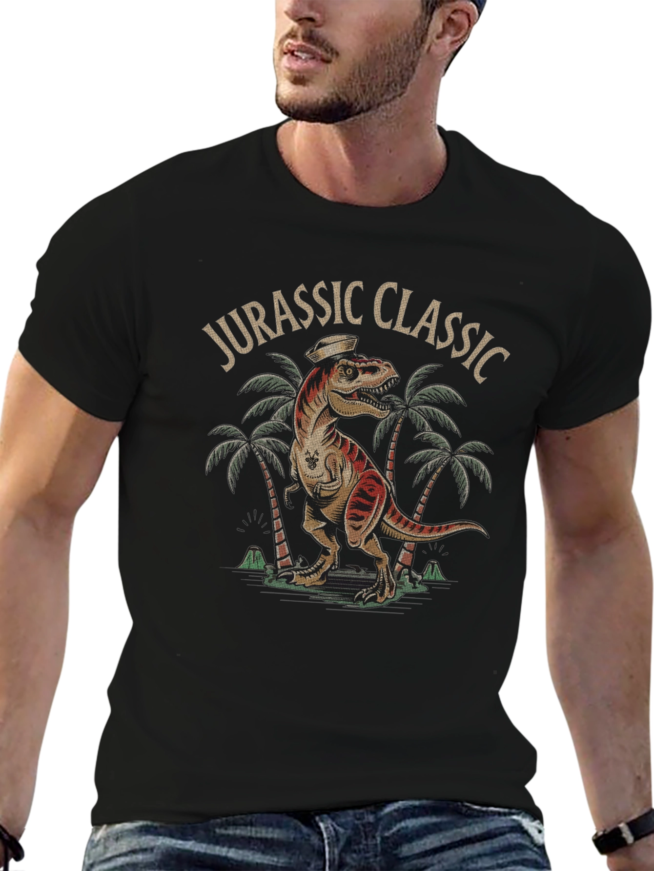 Jurassic Classic T-Rex T-Shirt