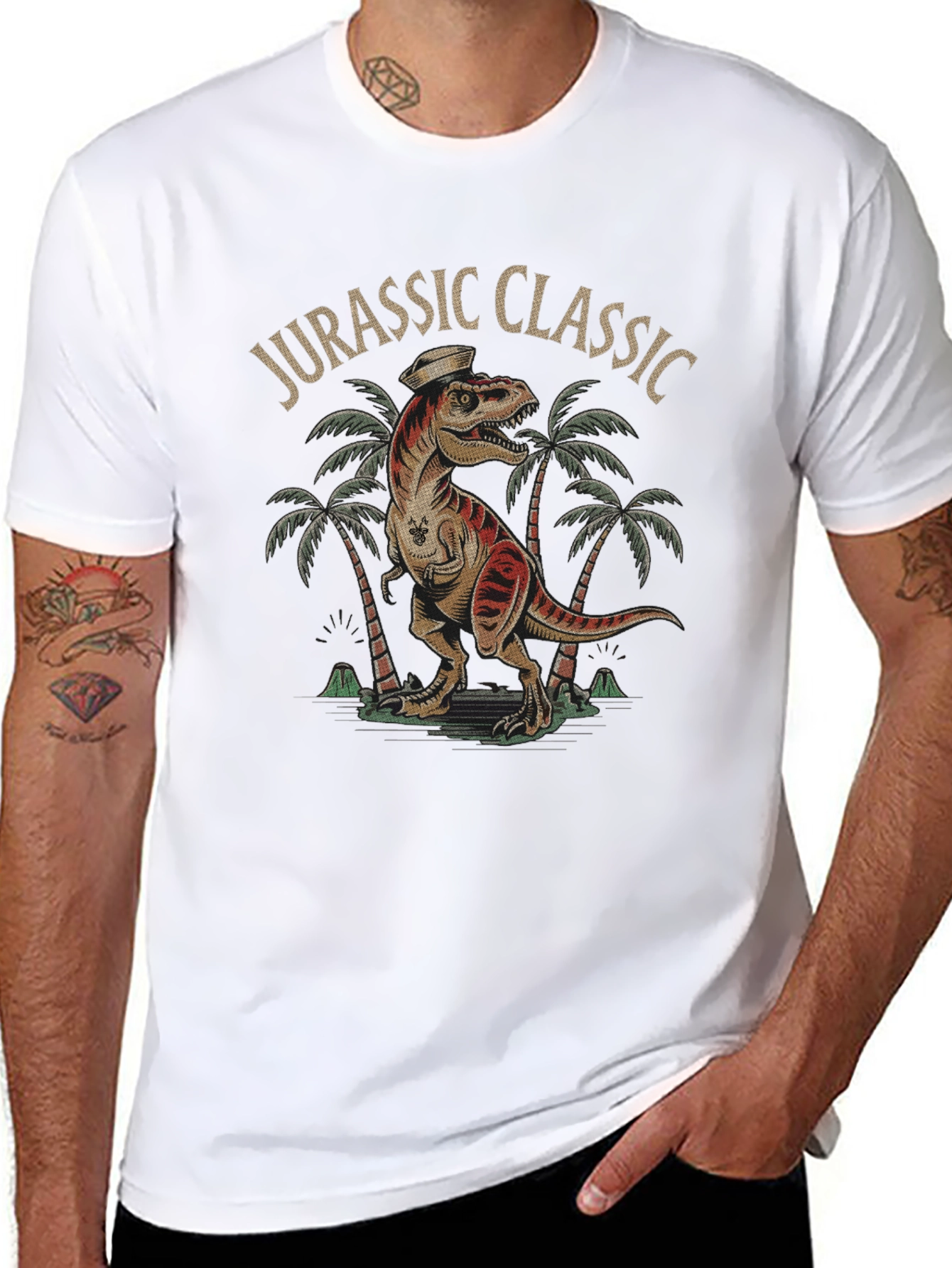 Jurassic Classic T-Rex T-Shirt