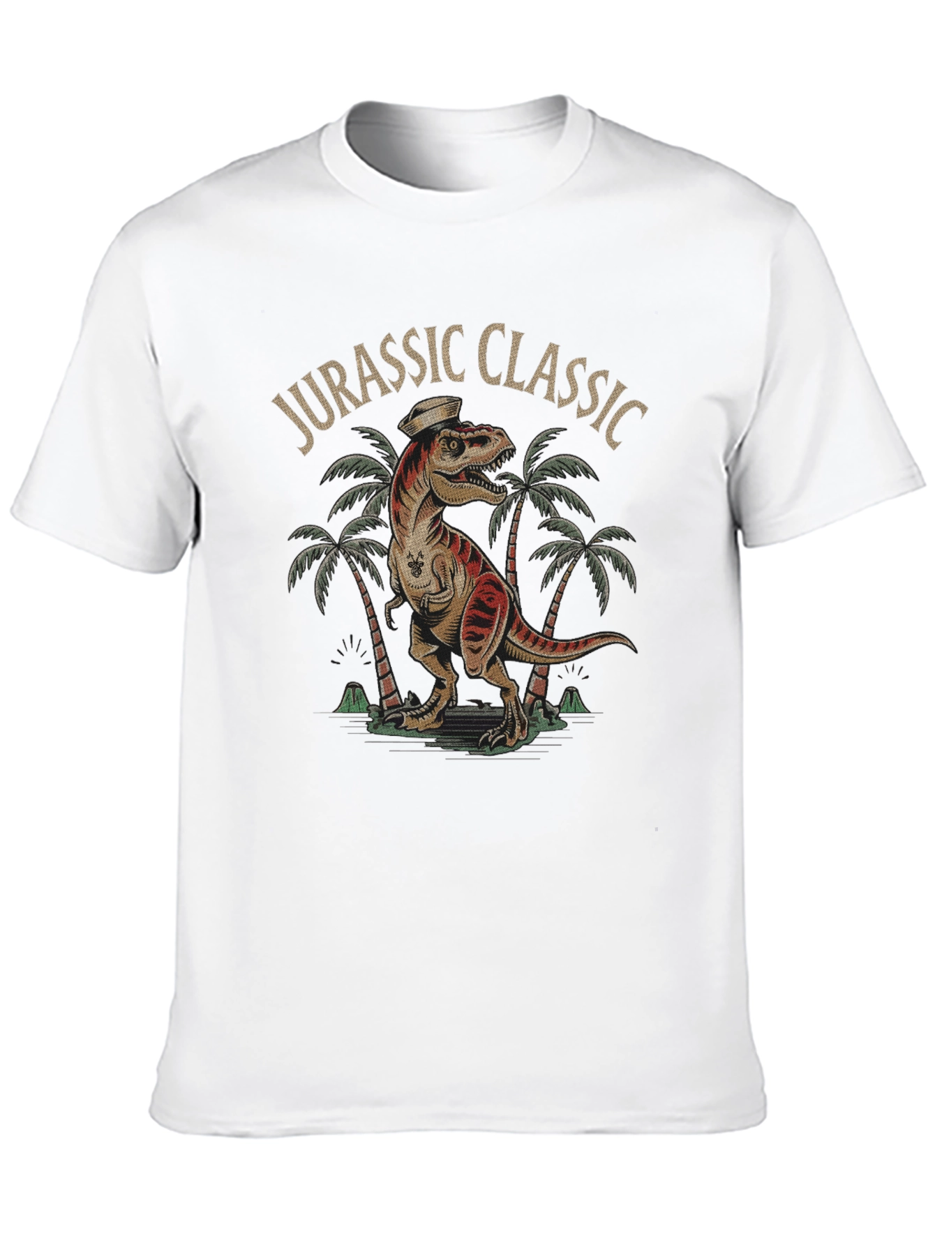 Jurassic Classic T-Rex T-Shirt