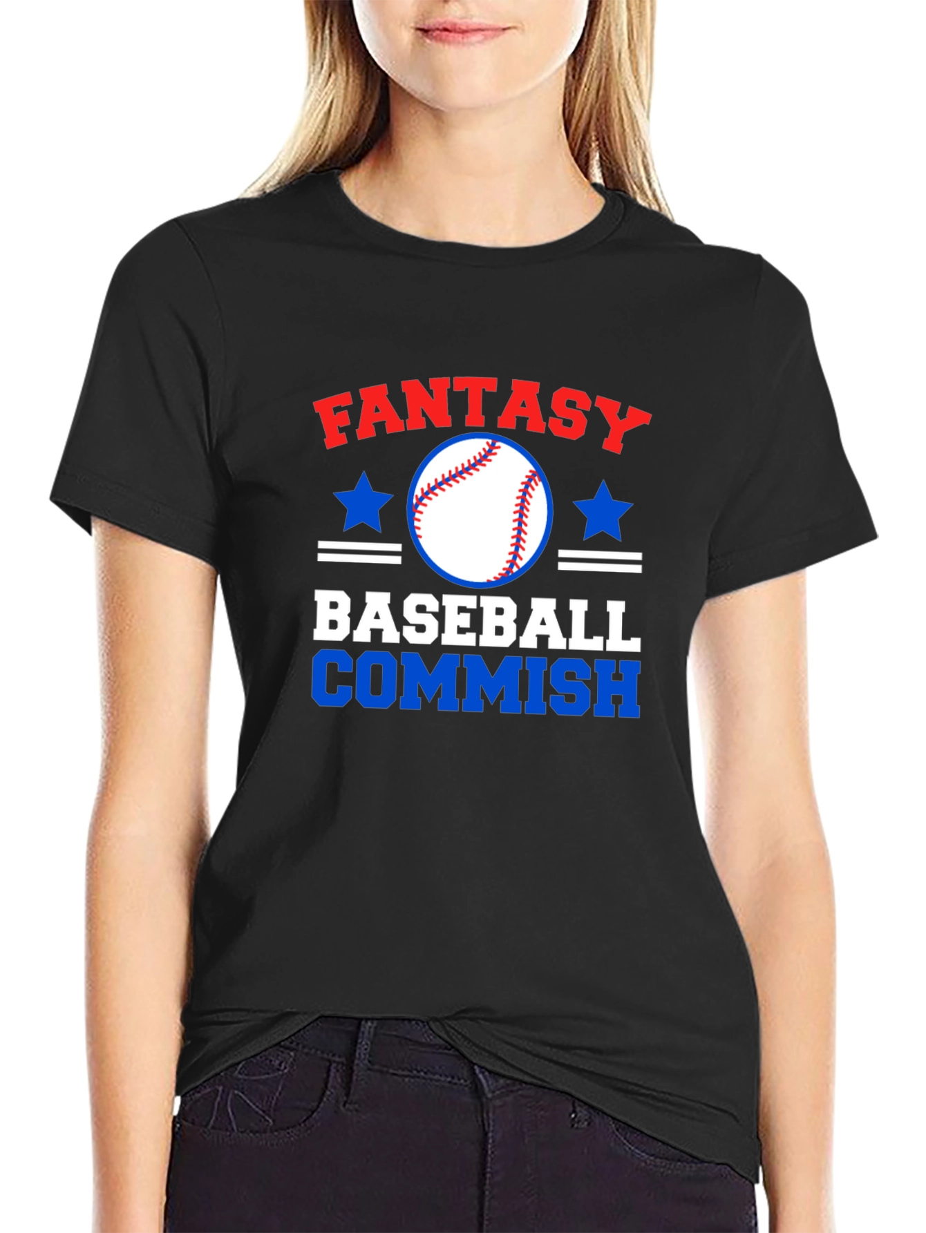 Fantasy Baseball Commish T-Shirt - Sport Fan Apparel