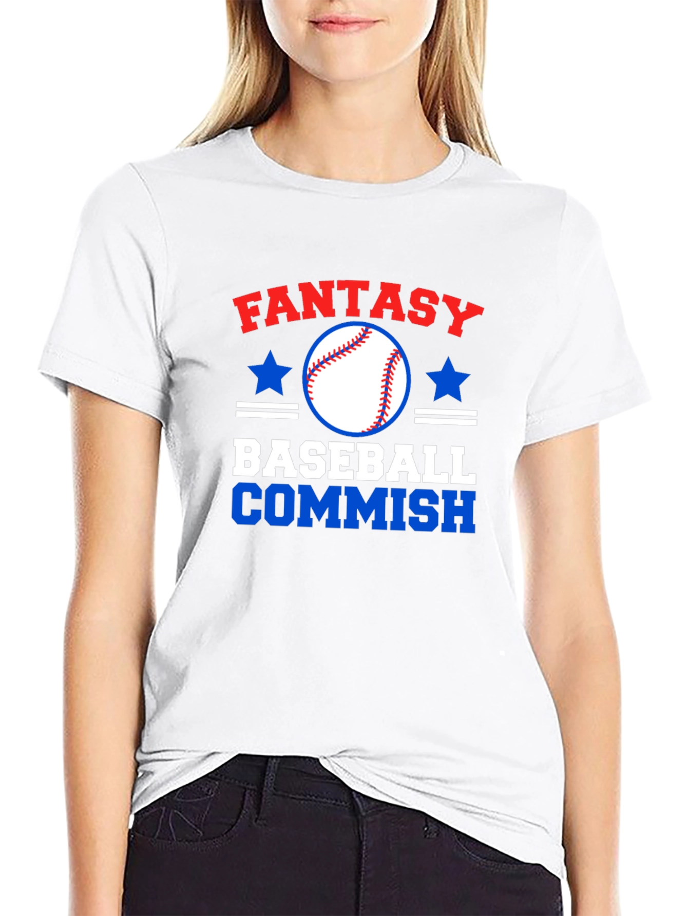 Fantasy Baseball Commish T-Shirt - Sport Fan Apparel