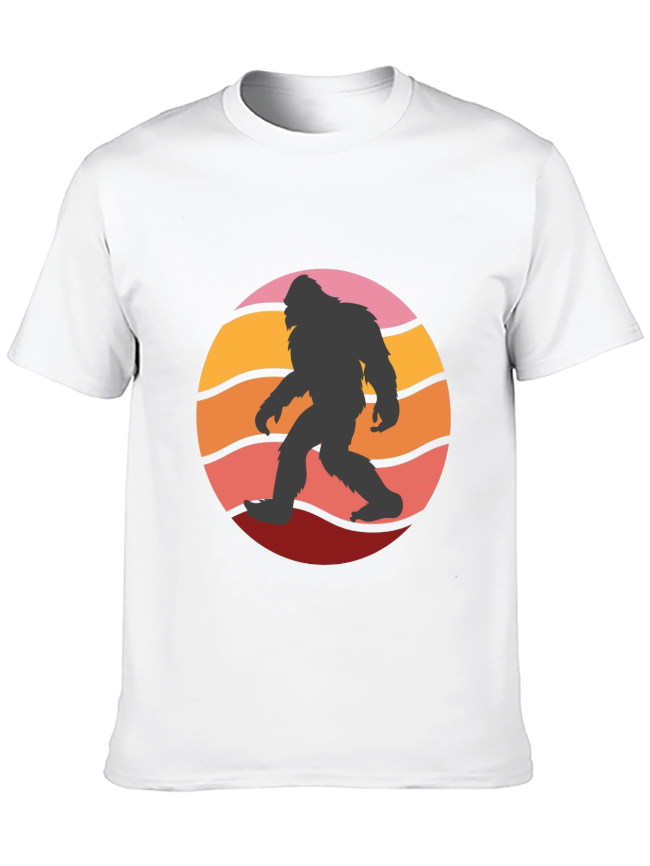 Bigfoot Sunset Graphic Tee - Black