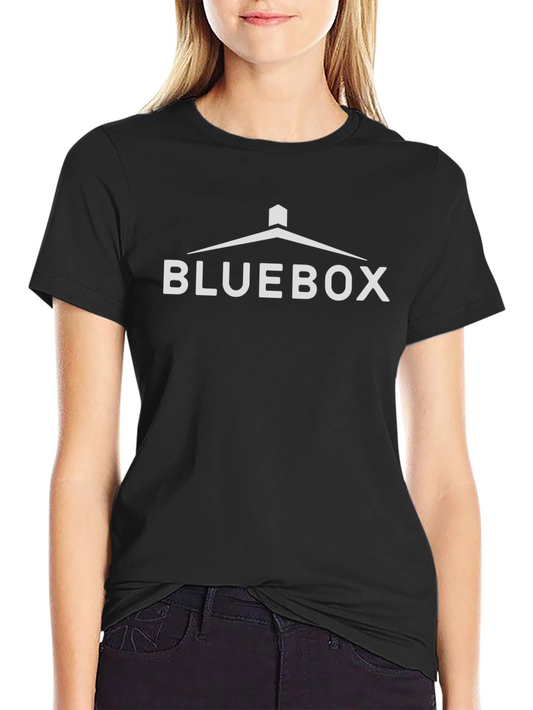 Bluebox Logo Black T-Shirt