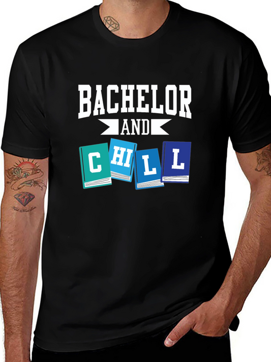 Bachelor and Chill Graphic Tee