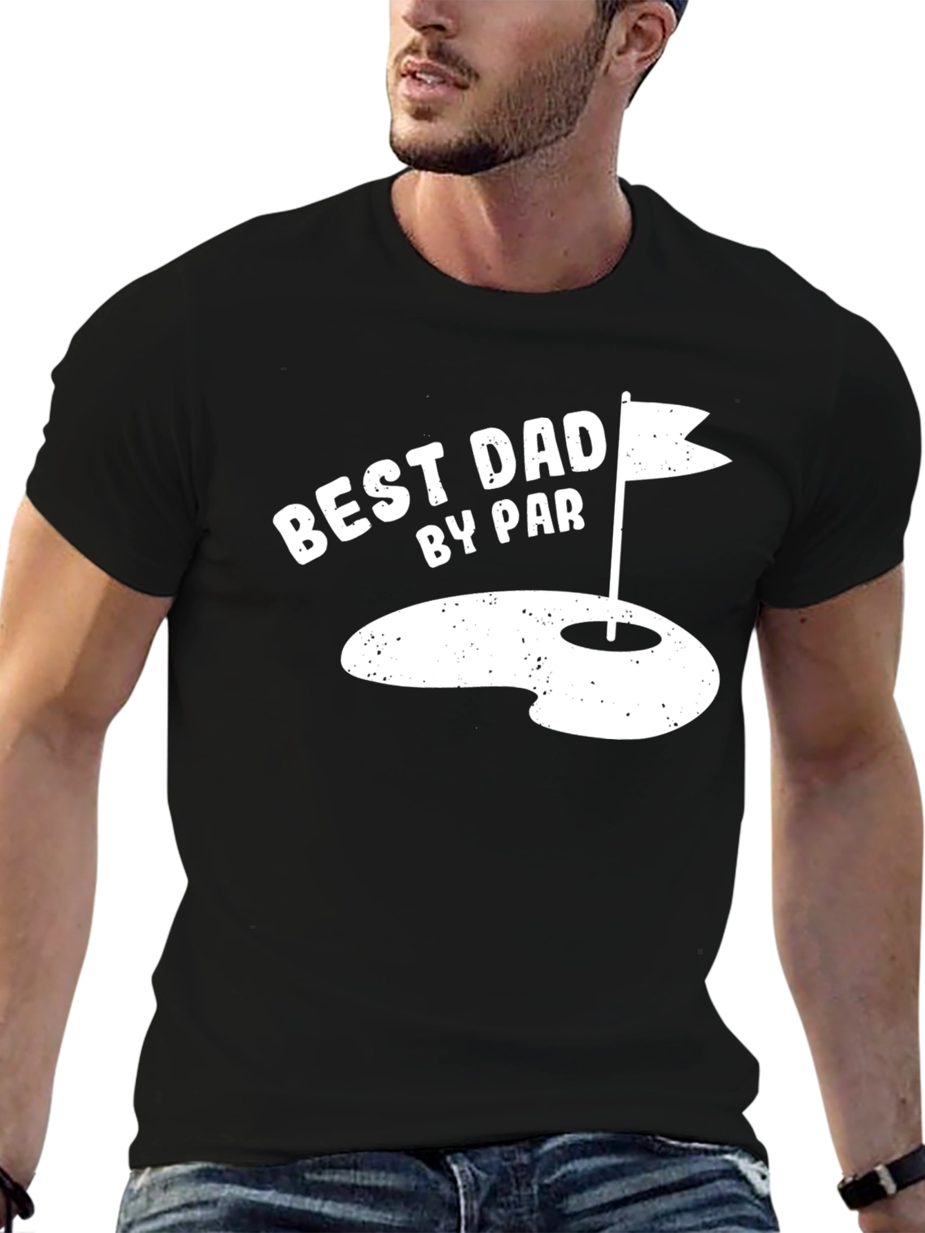 Best Dad By Par Golf T-Shirt