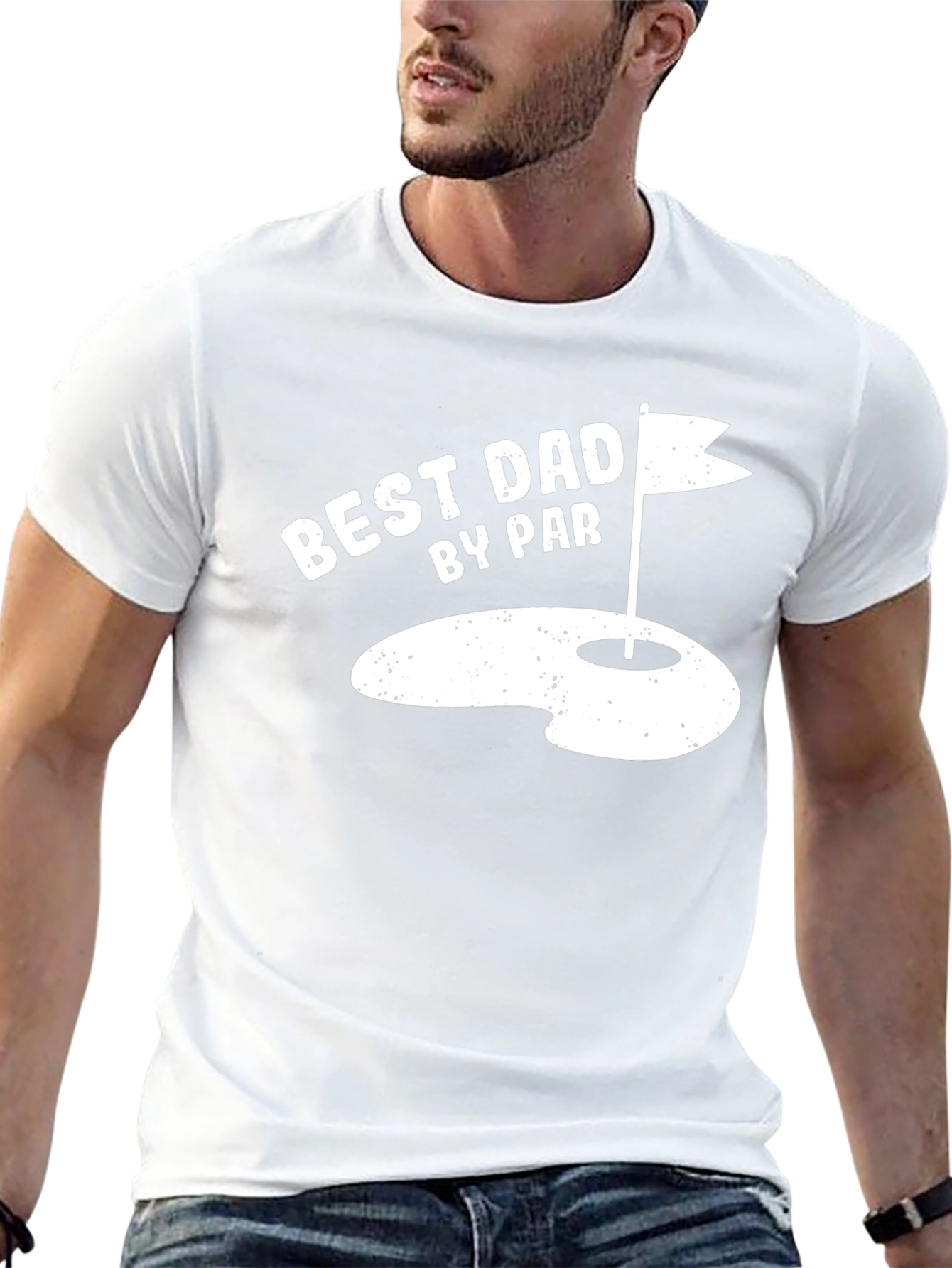 Best Dad By Par Golf T-Shirt