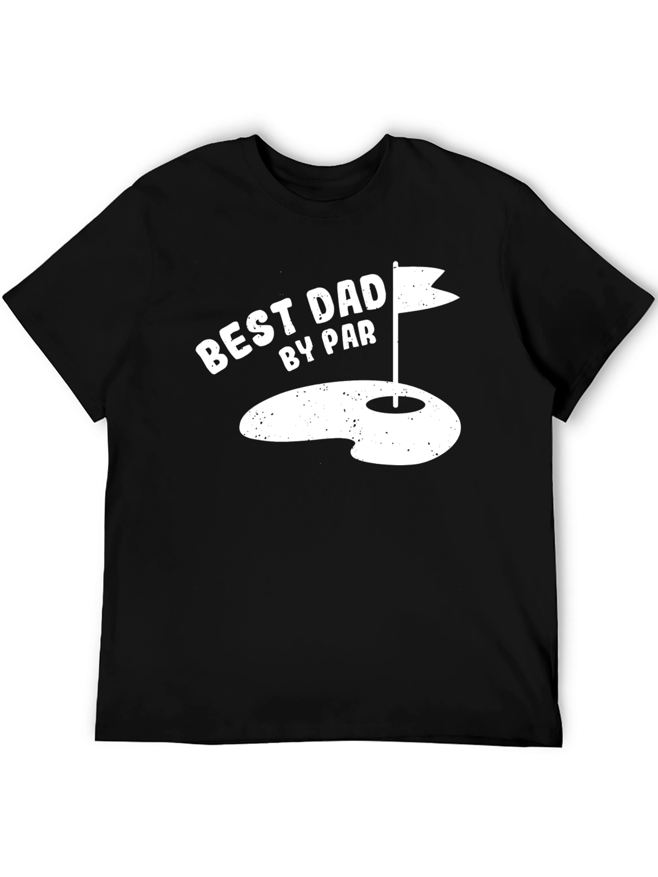 Best Dad By Par Golf T-Shirt