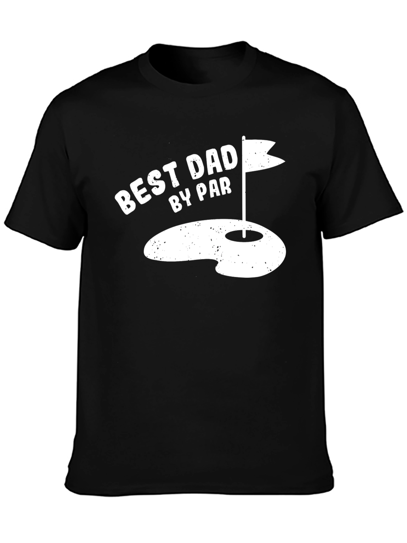 Best Dad By Par Golf T-Shirt