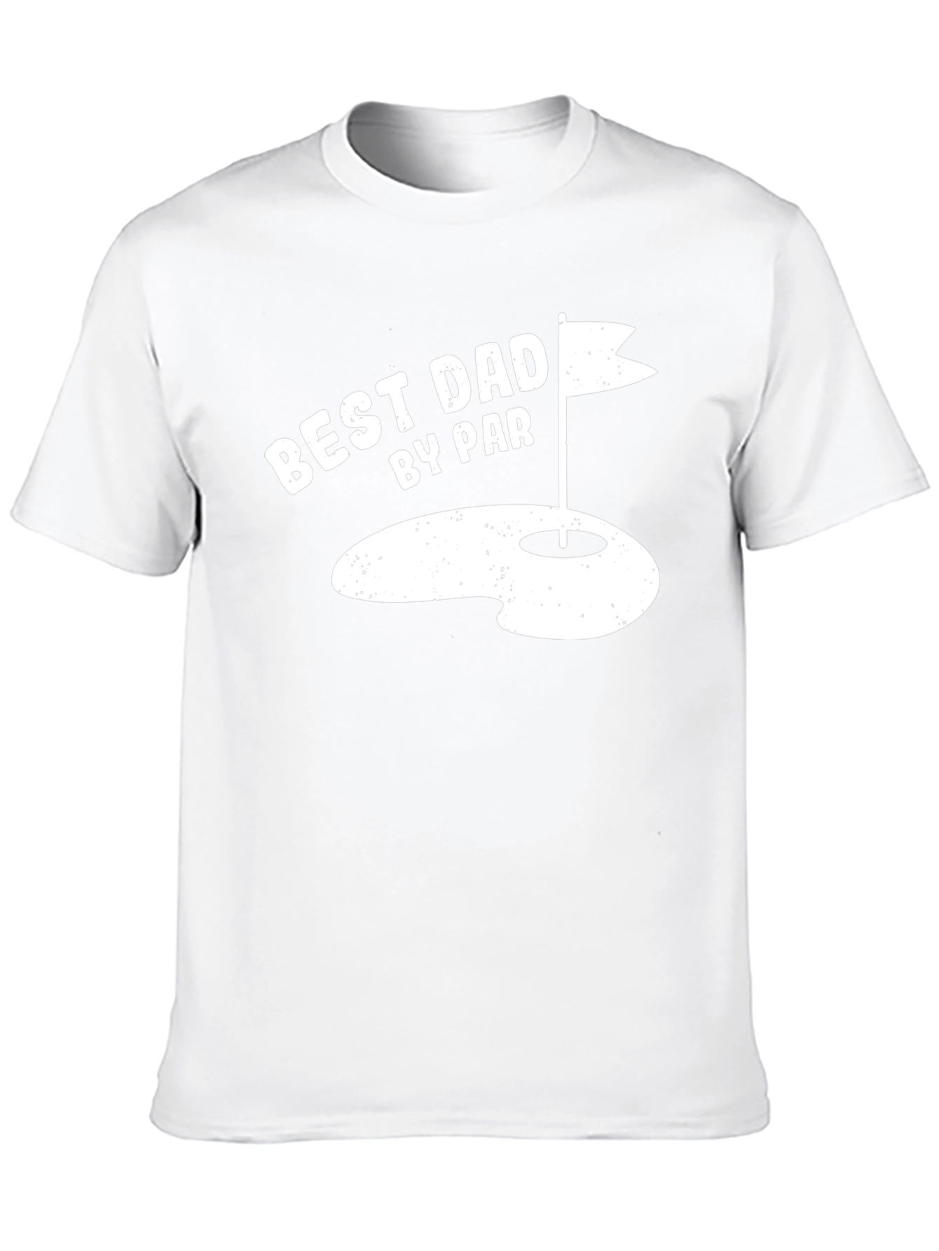 Best Dad By Par Golf T-Shirt