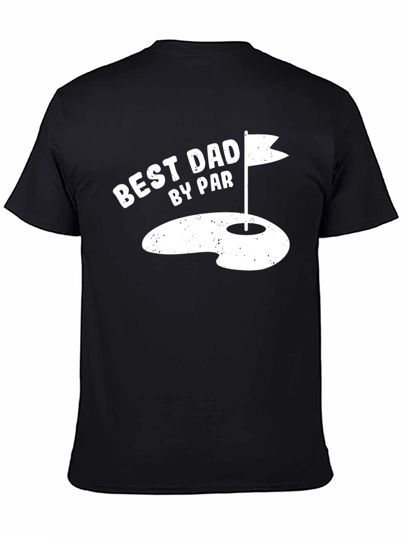 Best Dad By Par Golf T-Shirt