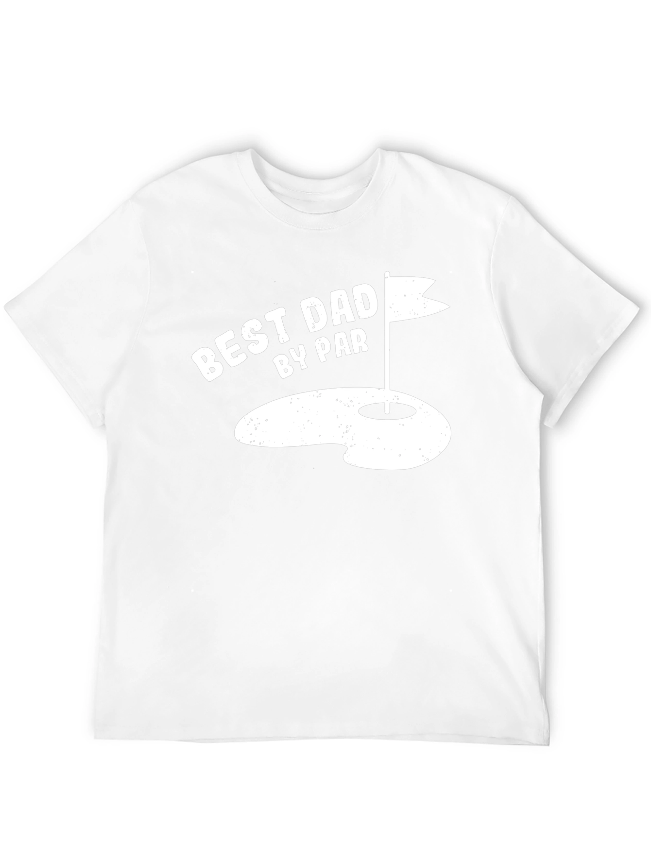 Best Dad By Par Golf T-Shirt