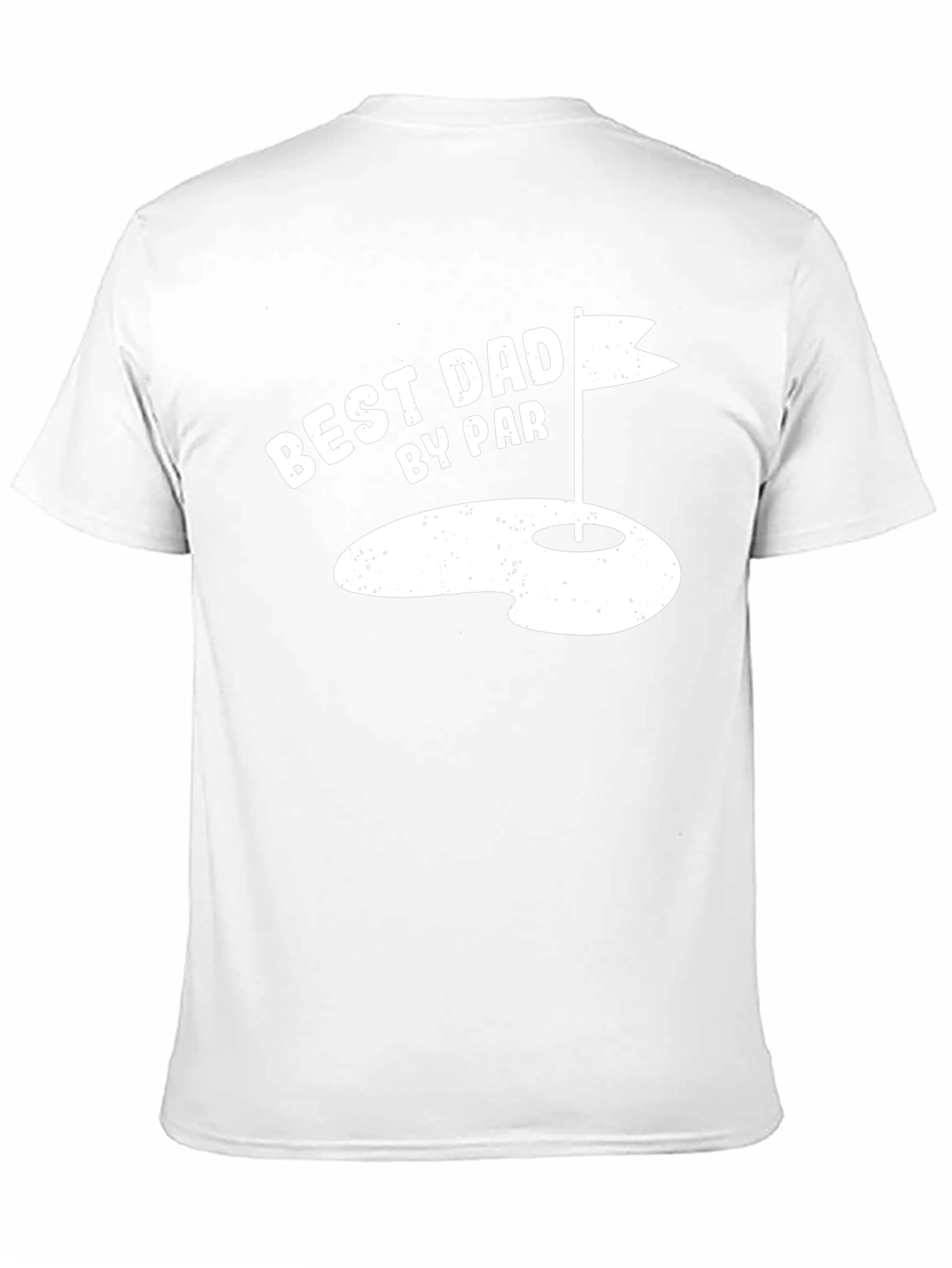 Best Dad By Par Golf T-Shirt
