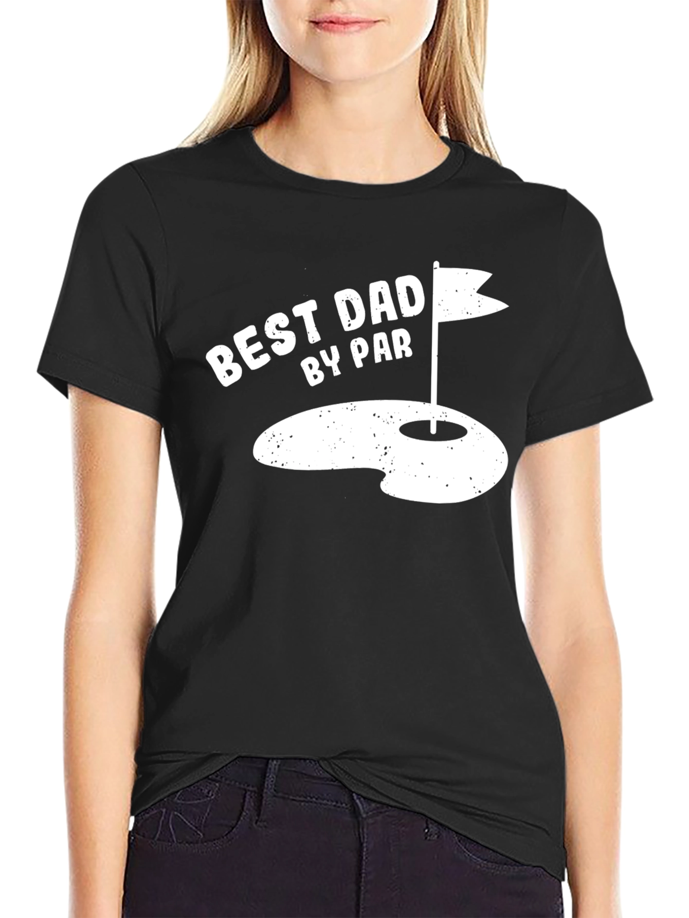 Best Dad By Par Golf T-Shirt