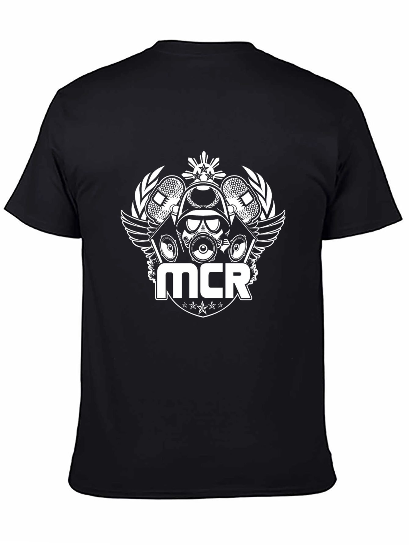 My Chemical Romance MCR Gas Mask T-Shirt