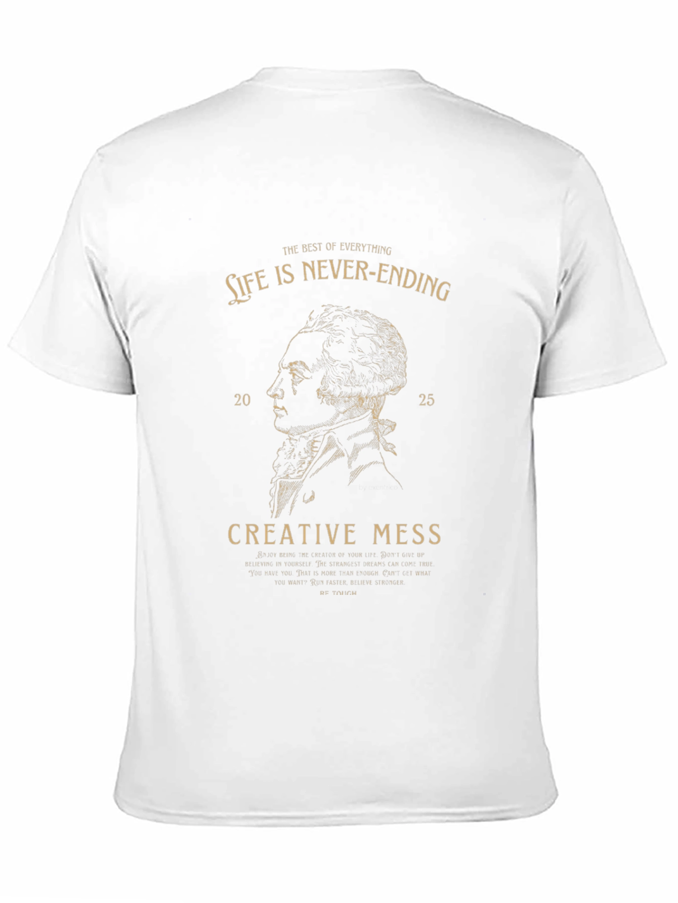 Life is Never-Ending Graphic Tee