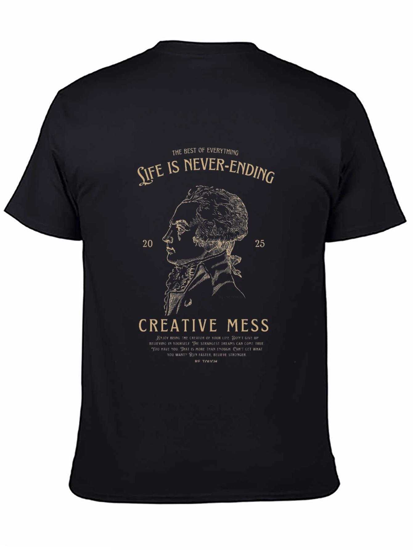 Life is Never-Ending Graphic Tee