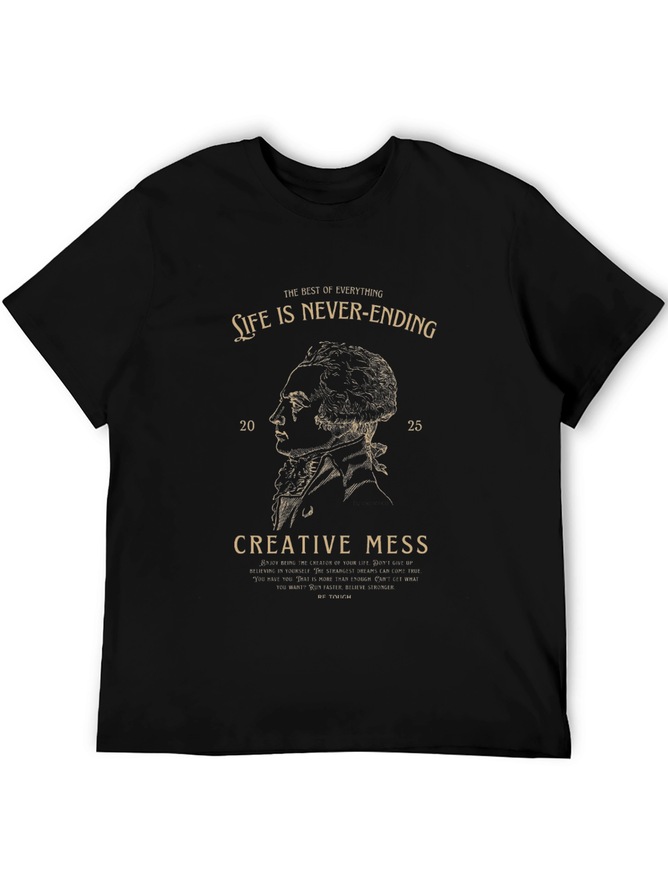 Life is Never-Ending Graphic Tee