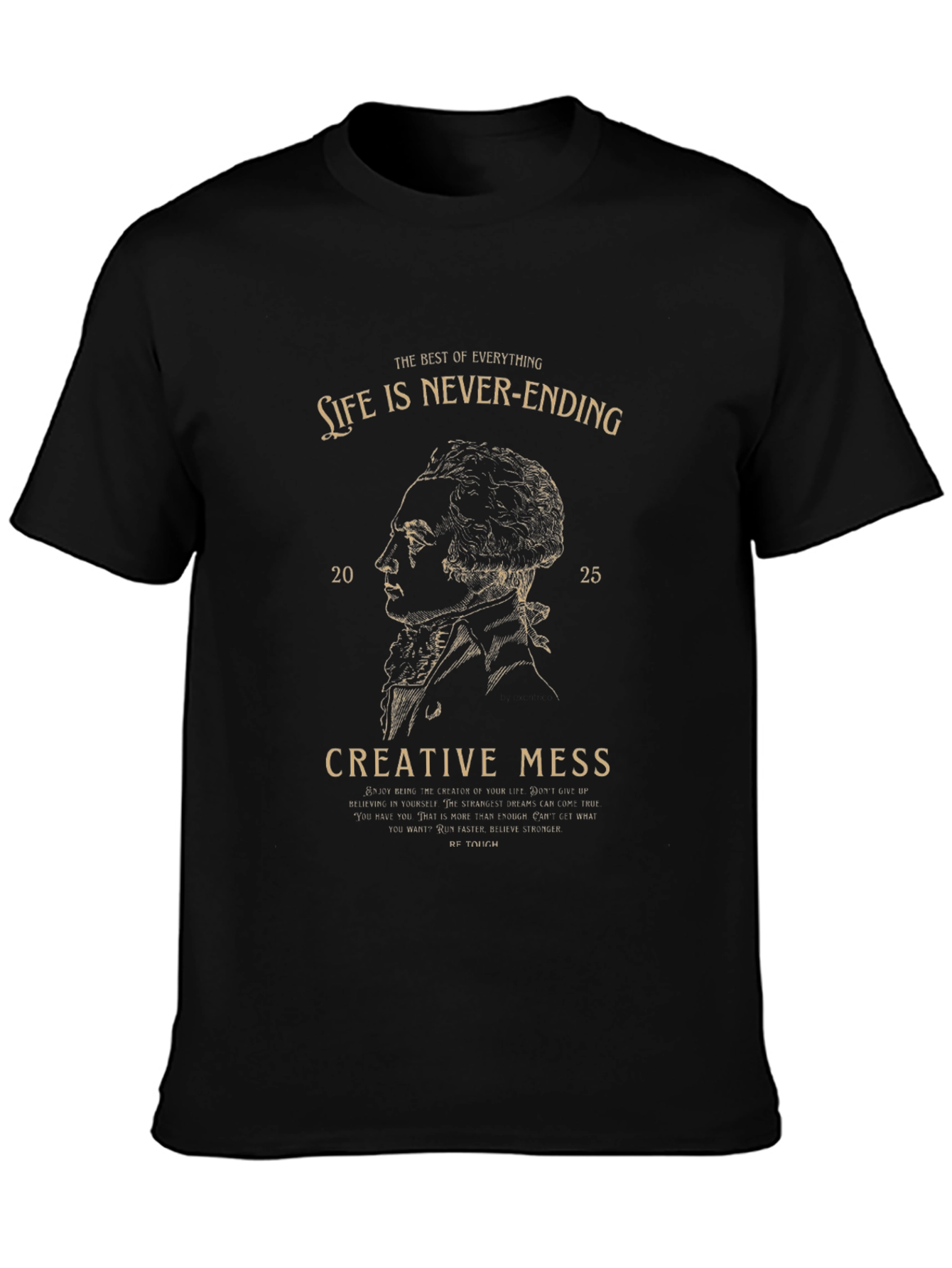 Life is Never-Ending Graphic Tee
