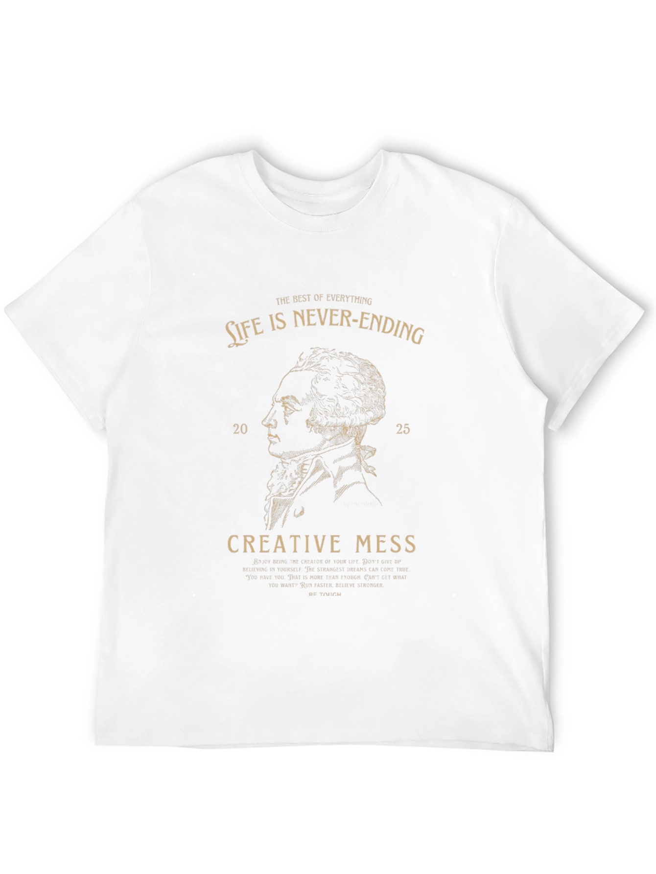 Life is Never-Ending Graphic Tee