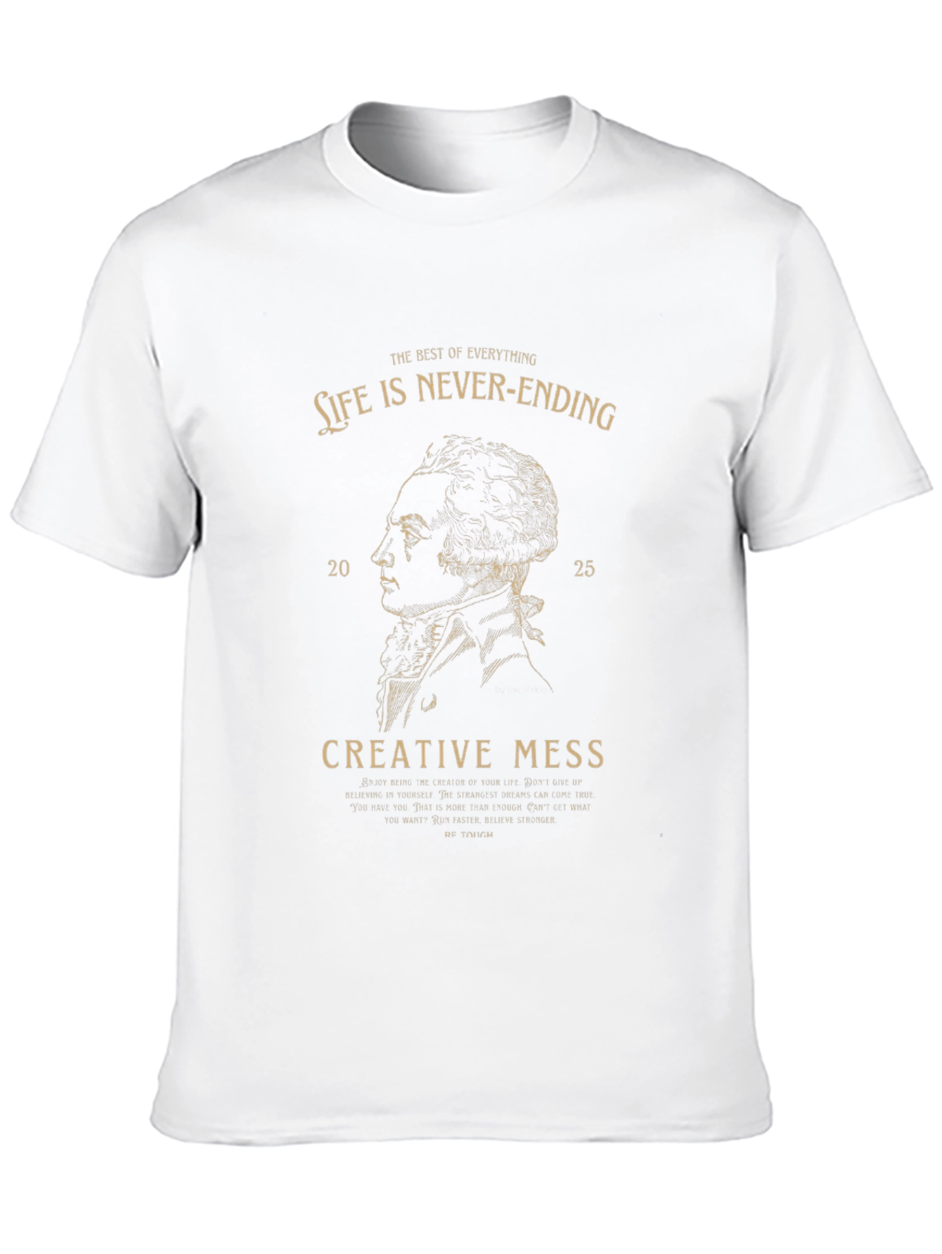 Life is Never-Ending Graphic Tee