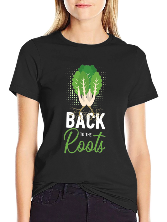 Back to the Roots Graphic T-Shirt
